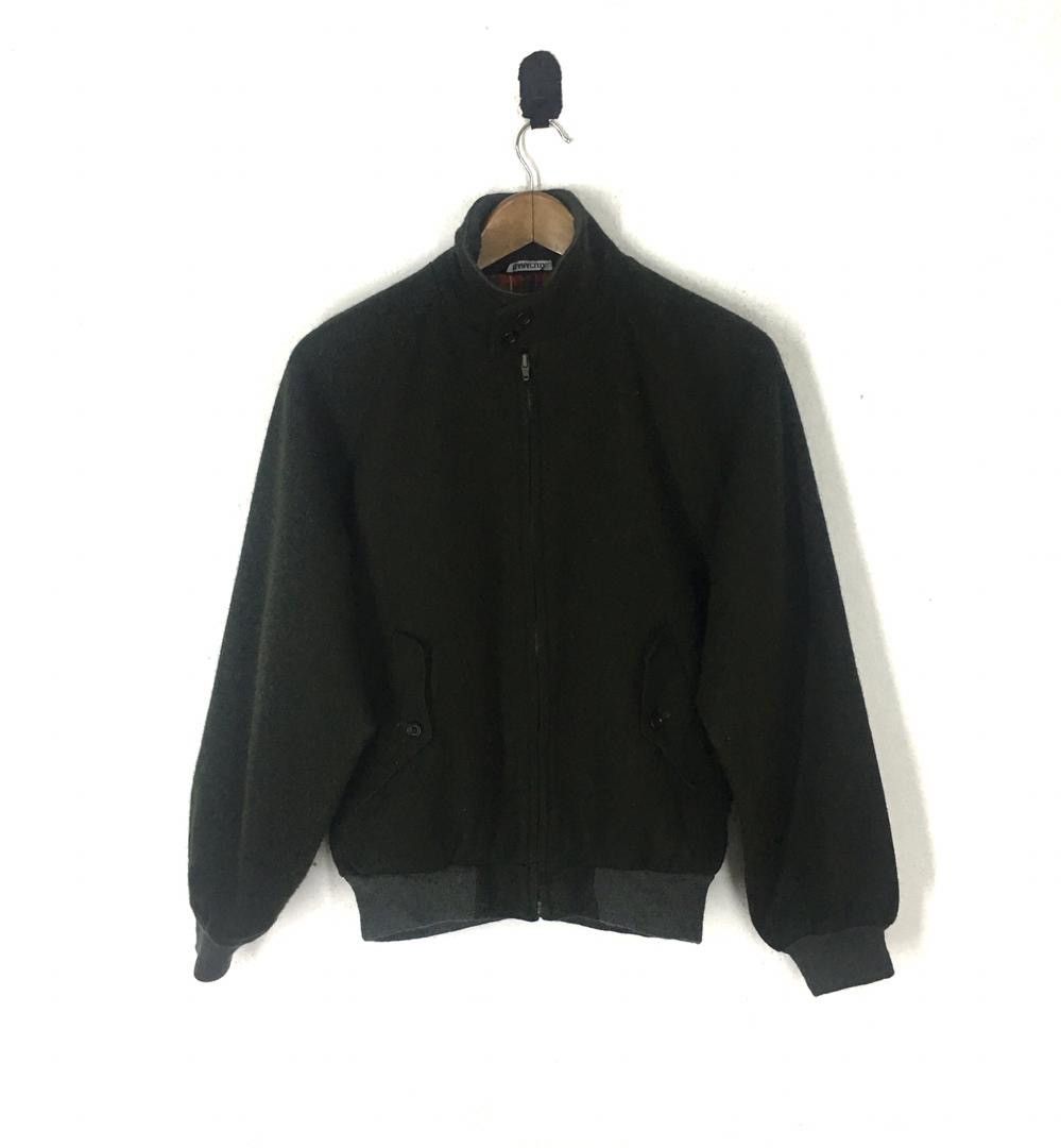 Baracuta Vintage Baracuta Wool Checker Lining Jacket Size US M / EU 48-50 / 2 - 1 Thumbnail