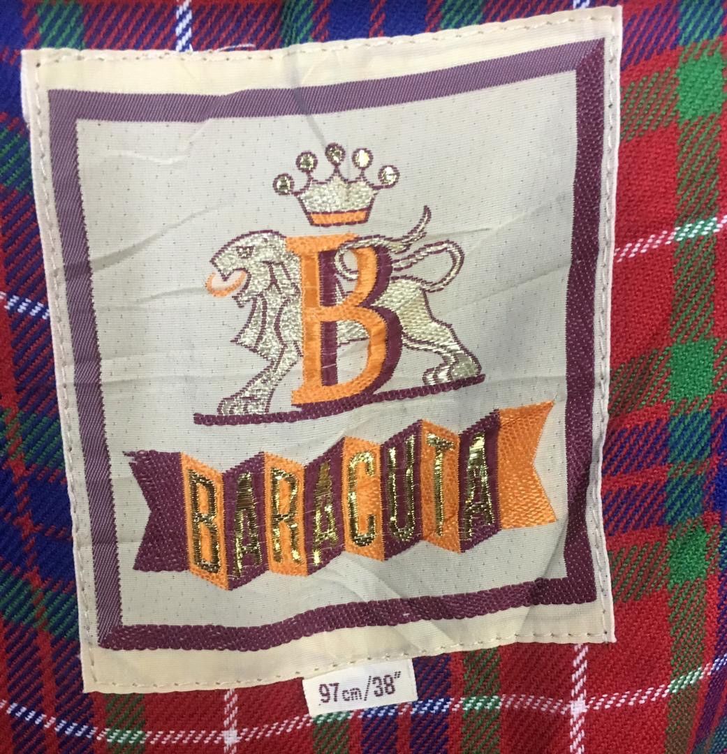 Baracuta Vintage Baracuta Wool Checker Lining Jacket Size US M / EU 48-50 / 2 - 7 Thumbnail