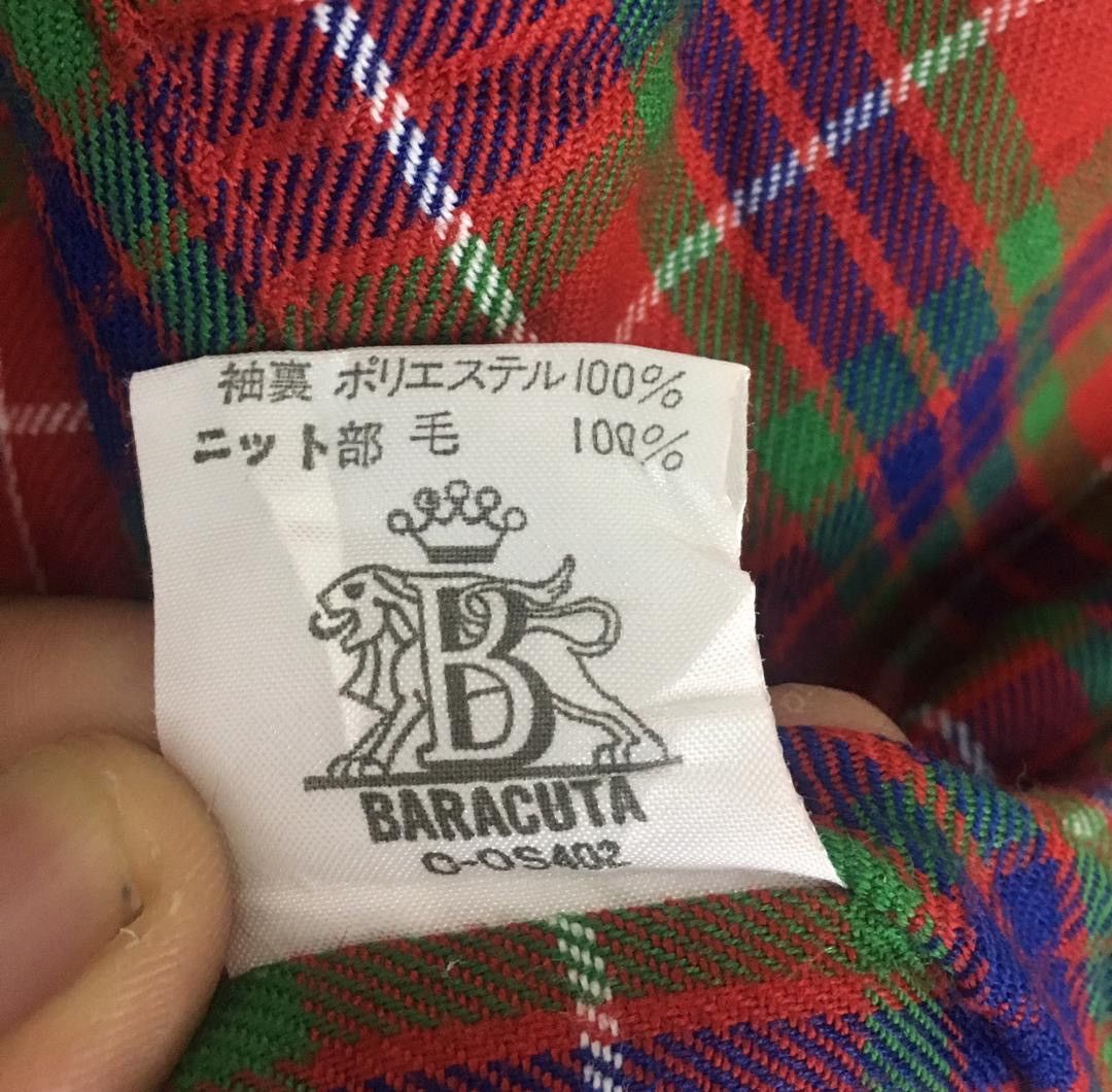 Baracuta Vintage Baracuta Wool Checker Lining Jacket Size US M / EU 48-50 / 2 - 9 Thumbnail