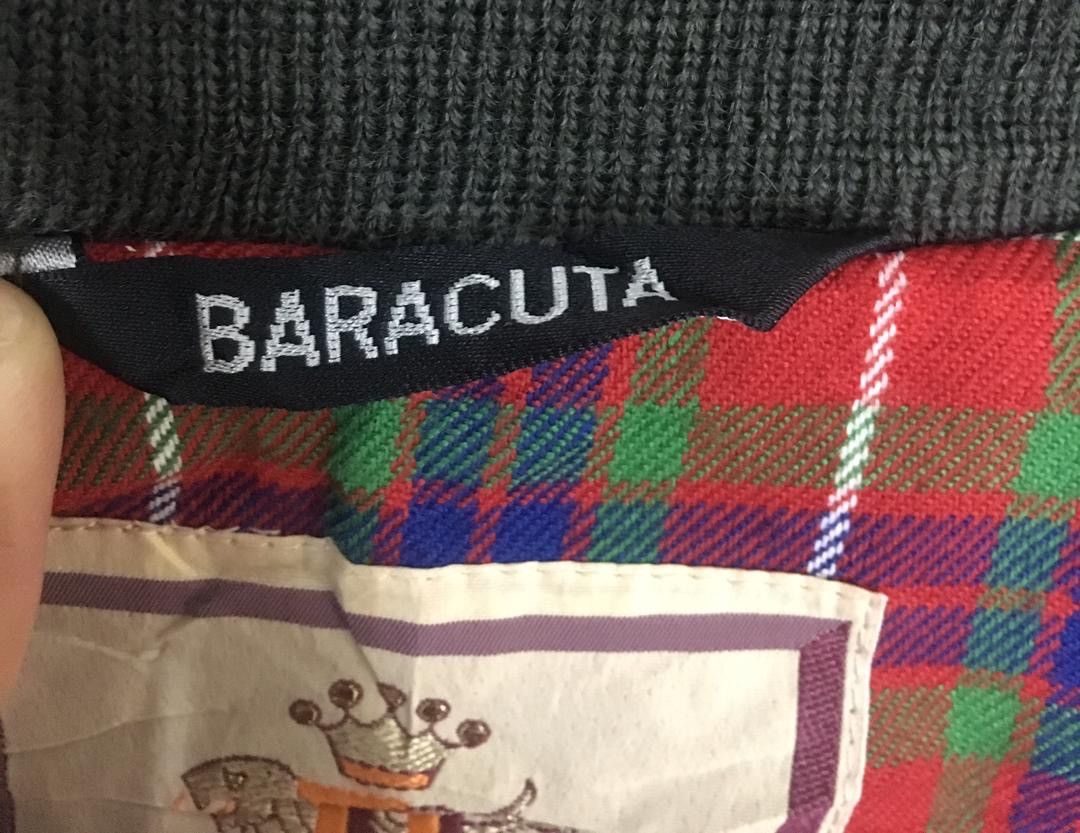 Baracuta Vintage Baracuta Wool Checker Lining Jacket Size US M / EU 48-50 / 2 - 6 Thumbnail
