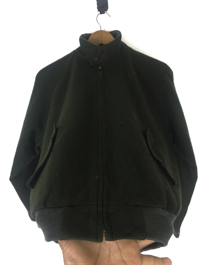 Baracuta Vintage Baracuta Wool Checker Lining Jacket Size US M / EU 48-50 / 2 - 2 Thumbnail