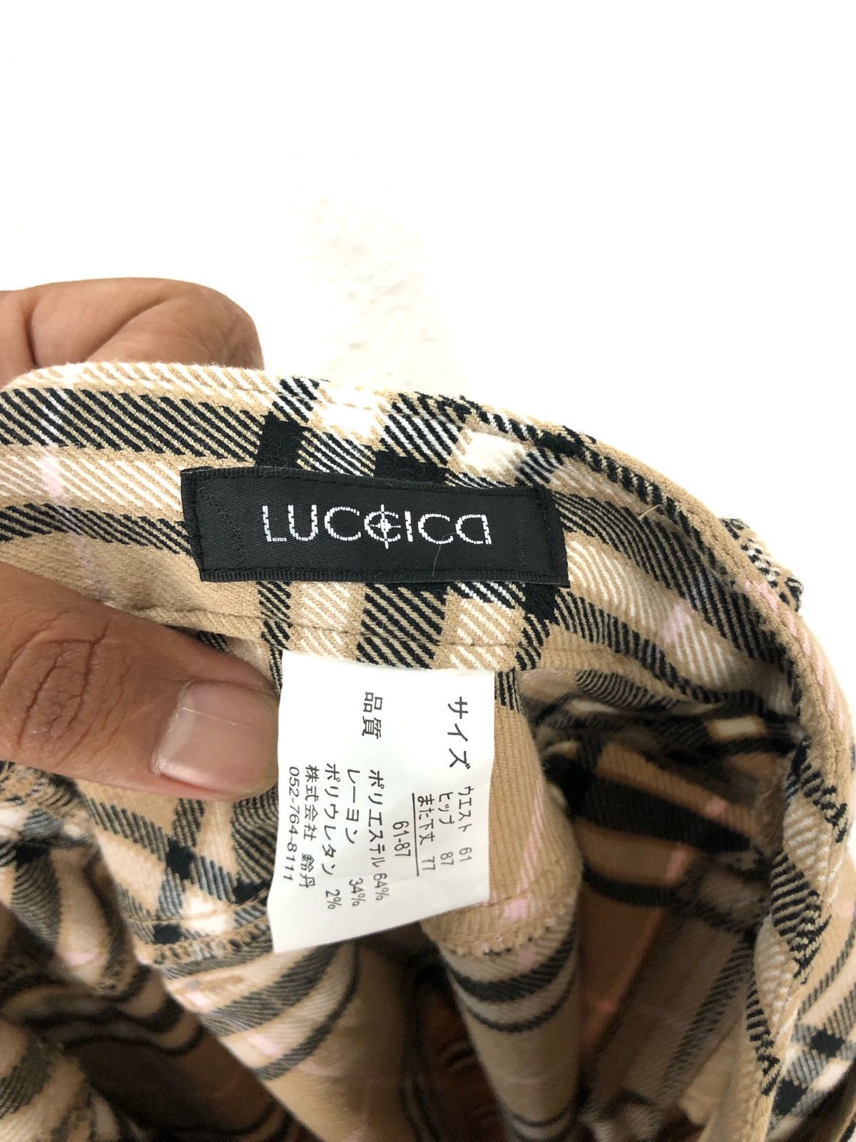 Armani × Designer × Japanese Brand Luccia pajamas pants Size US 28 / EU 44 - 6 Thumbnail