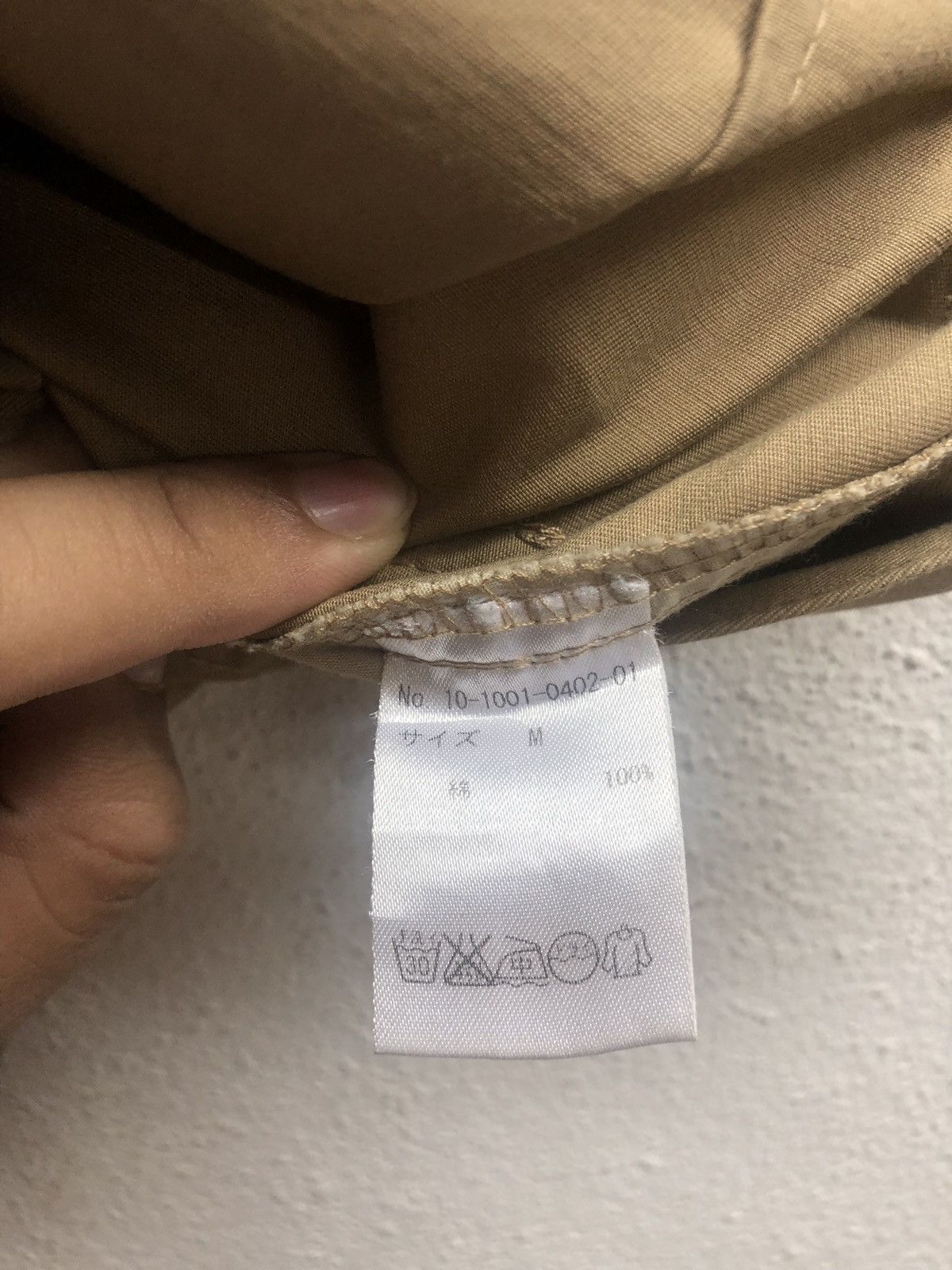 Japanese Brand SH.SADAU Japanese Brand Pants Size US 32 / EU 48 - 11 Thumbnail