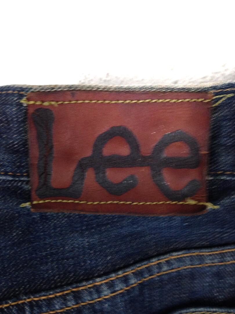 Lee × Vintage Lee red line denim Size US 28 / EU 44 - 8 Thumbnail