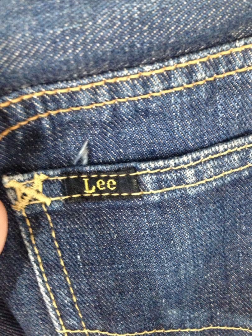Lee × Vintage Lee red line denim Size US 28 / EU 44 - 9 Thumbnail