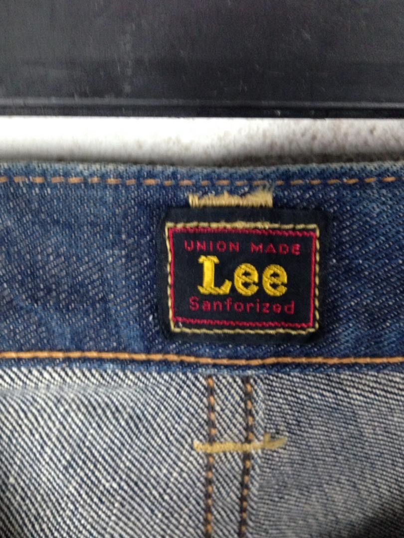 Lee × Vintage Lee red line denim Size US 28 / EU 44 - 10 Thumbnail