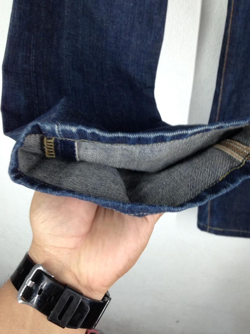 Lee × Vintage Lee red line denim Size US 28 / EU 44 - 5 Thumbnail