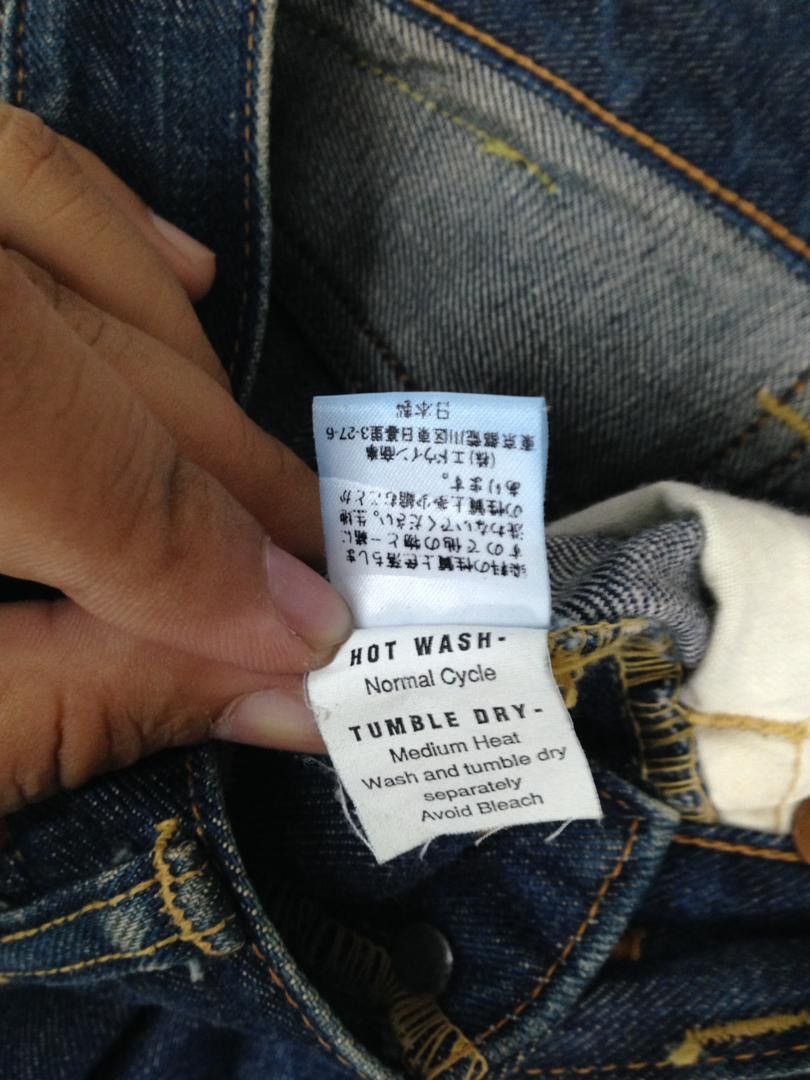 Lee × Vintage Lee red line denim Size US 28 / EU 44 - 12 Thumbnail
