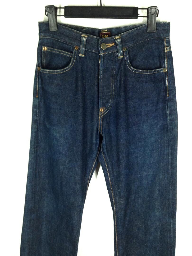 Lee × Vintage Lee red line denim Size US 28 / EU 44 - 3 Thumbnail