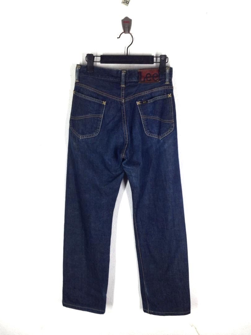 Lee × Vintage Lee red line denim Size US 28 / EU 44 - 2 Thumbnail