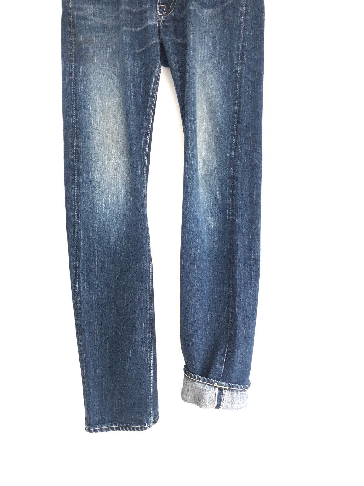 Japanese Brand Deed Blue Denim jeans Japanese Brand Fashion Week Size US 30 / EU 46 - 7 Thumbnail