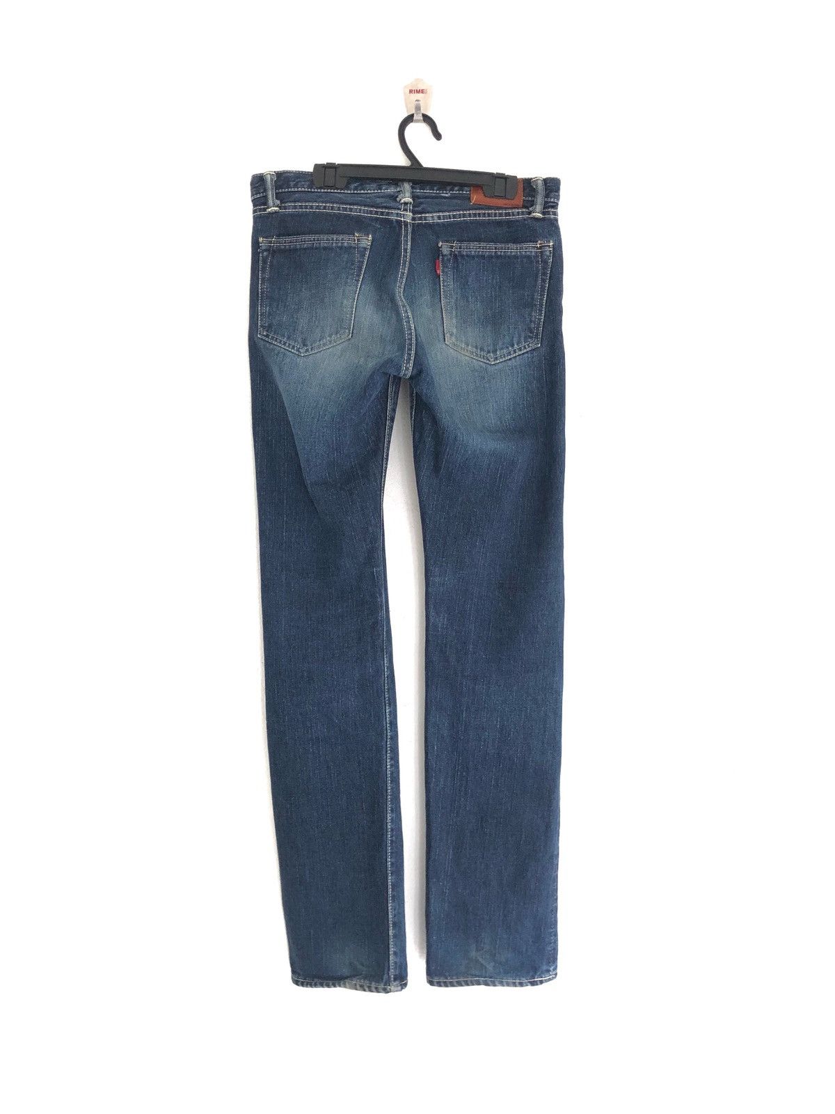 Japanese Brand Deed Blue Denim jeans Japanese Brand Fashion Week Size US 30 / EU 46 - 2 Thumbnail