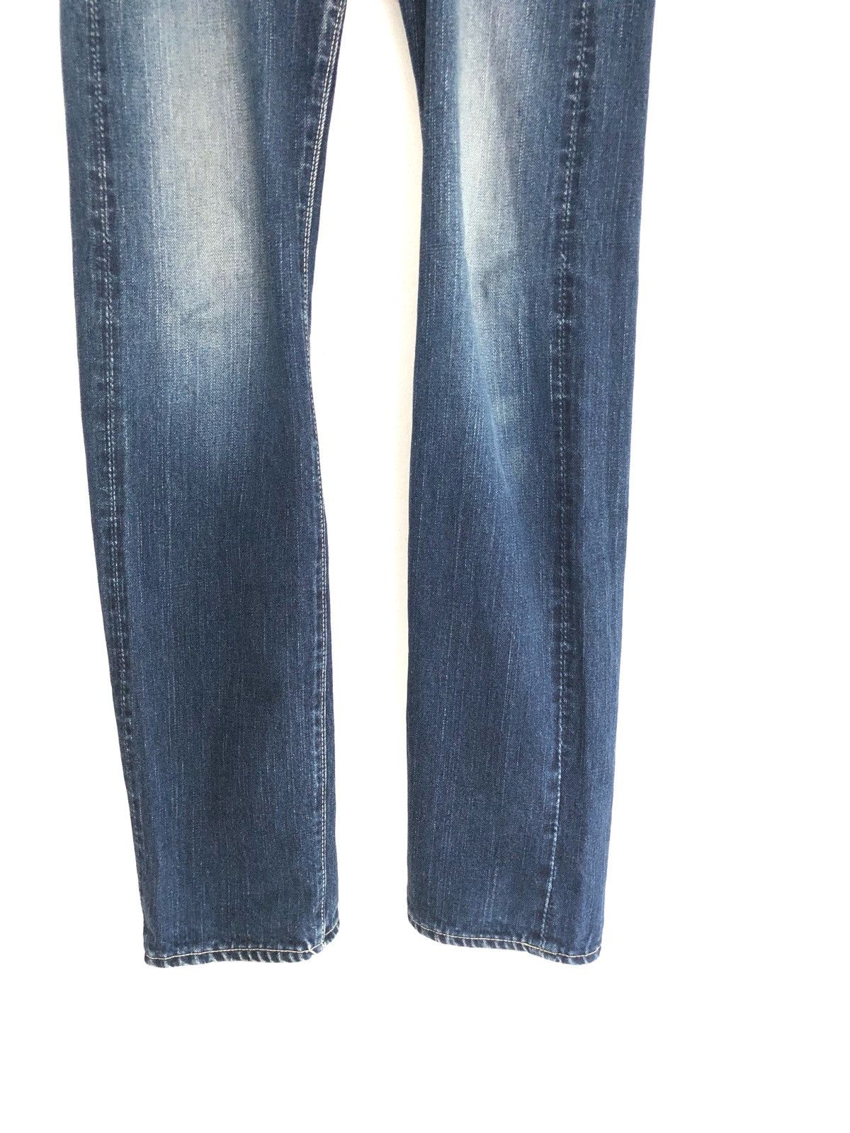 Japanese Brand Deed Blue Denim jeans Japanese Brand Fashion Week Size US 30 / EU 46 - 6 Thumbnail