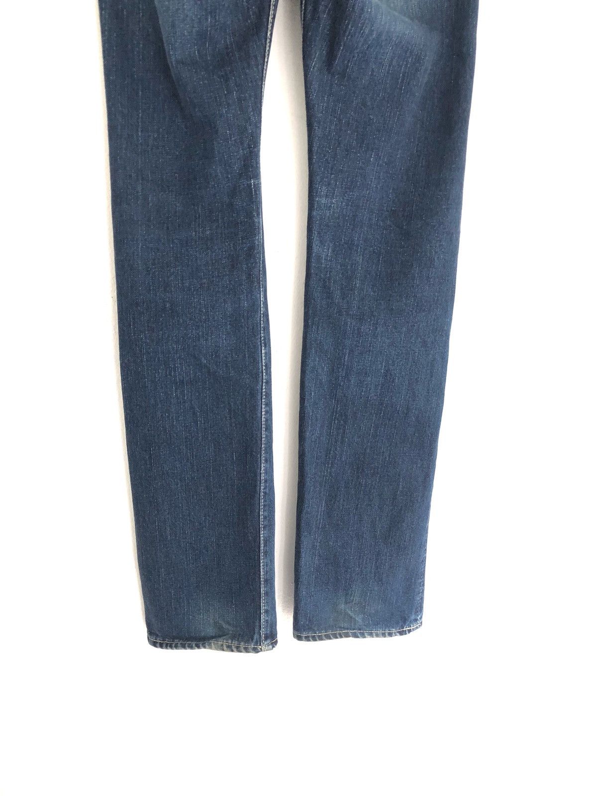 Japanese Brand Deed Blue Denim jeans Japanese Brand Fashion Week Size US 30 / EU 46 - 5 Thumbnail