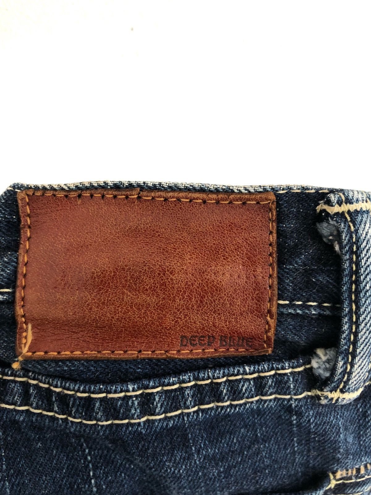 Japanese Brand Deed Blue Denim jeans Japanese Brand Fashion Week Size US 30 / EU 46 - 8 Thumbnail