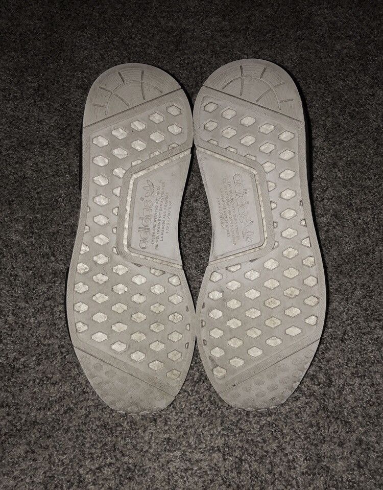 Adidas Adidas NMD Mesh Monochrome Size US 12 / EU 45 - 5 Thumbnail