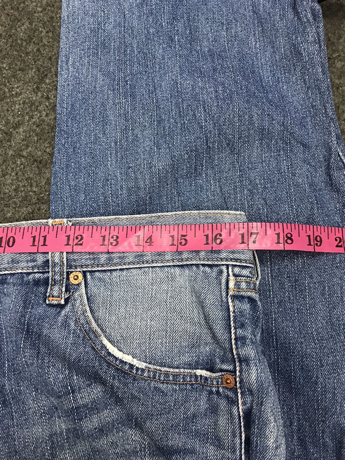 Levi's Vintage Levi Strauss & Co Lot 553 Distressed Denim Jeans Size US 33 - 6 Thumbnail