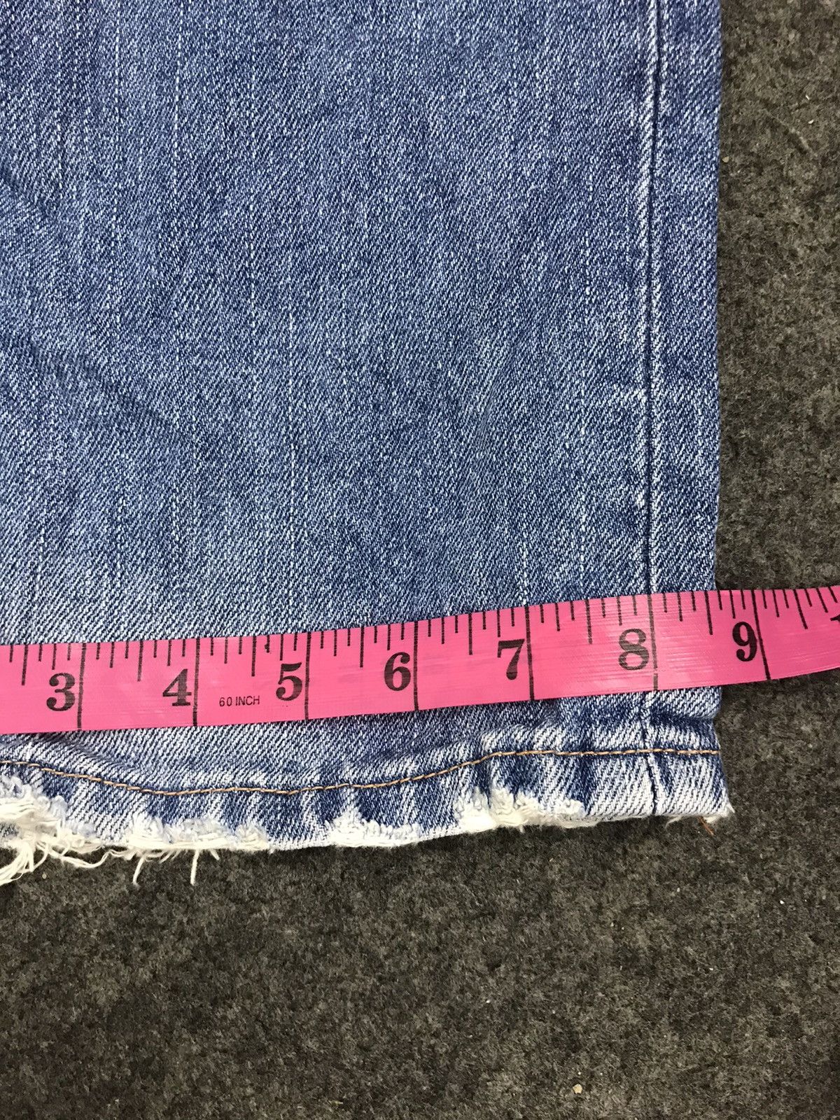 Levi's Vintage Levi Strauss & Co Lot 553 Distressed Denim Jeans Size US 33 - 7 Thumbnail