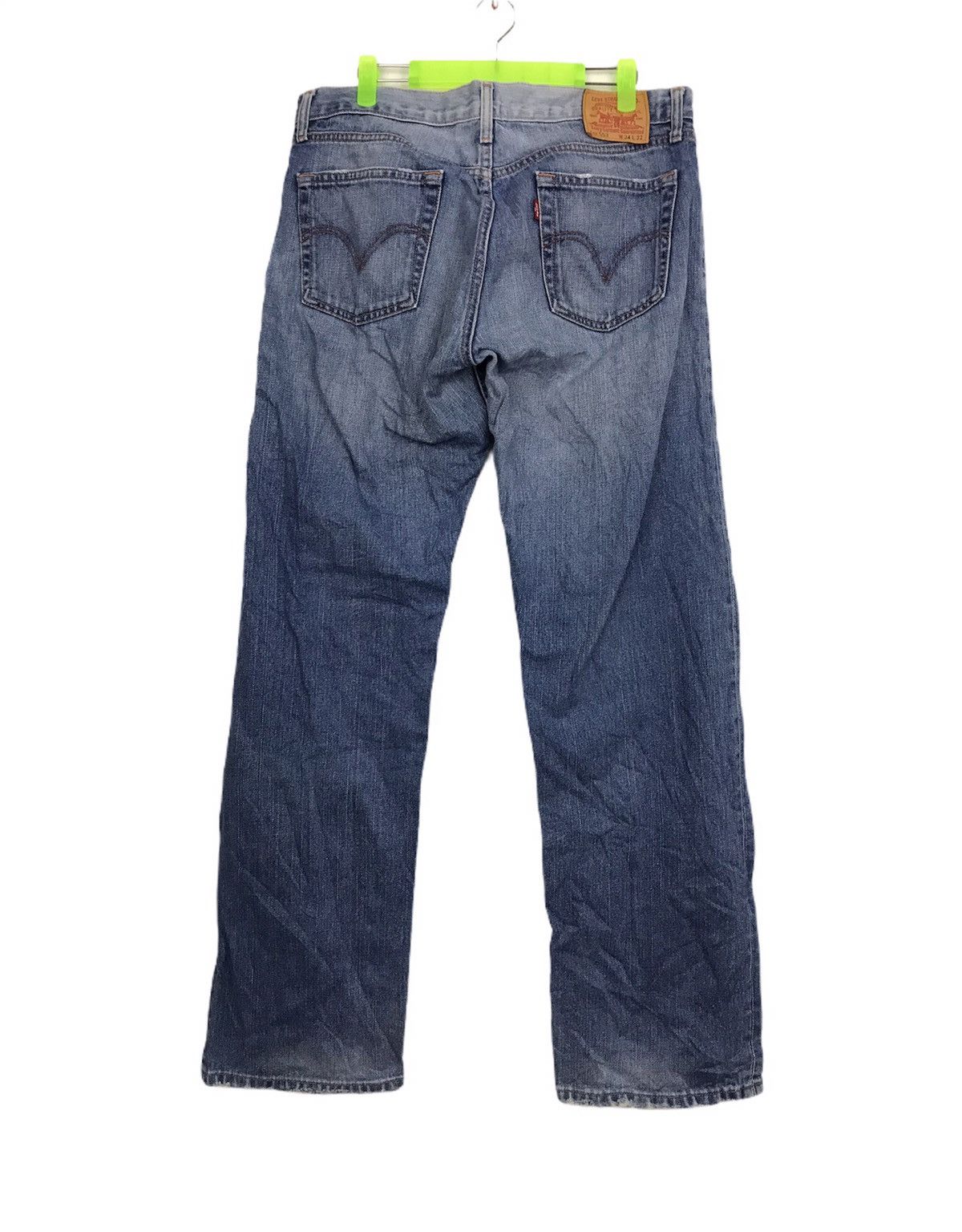 Levi's Vintage Levi Strauss & Co Lot 553 Distressed Denim Jeans Size US 33 - 1 Thumbnail