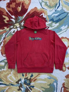 Supreme Supreme Gonz Logo Hoodie SS18 Red | Grailed