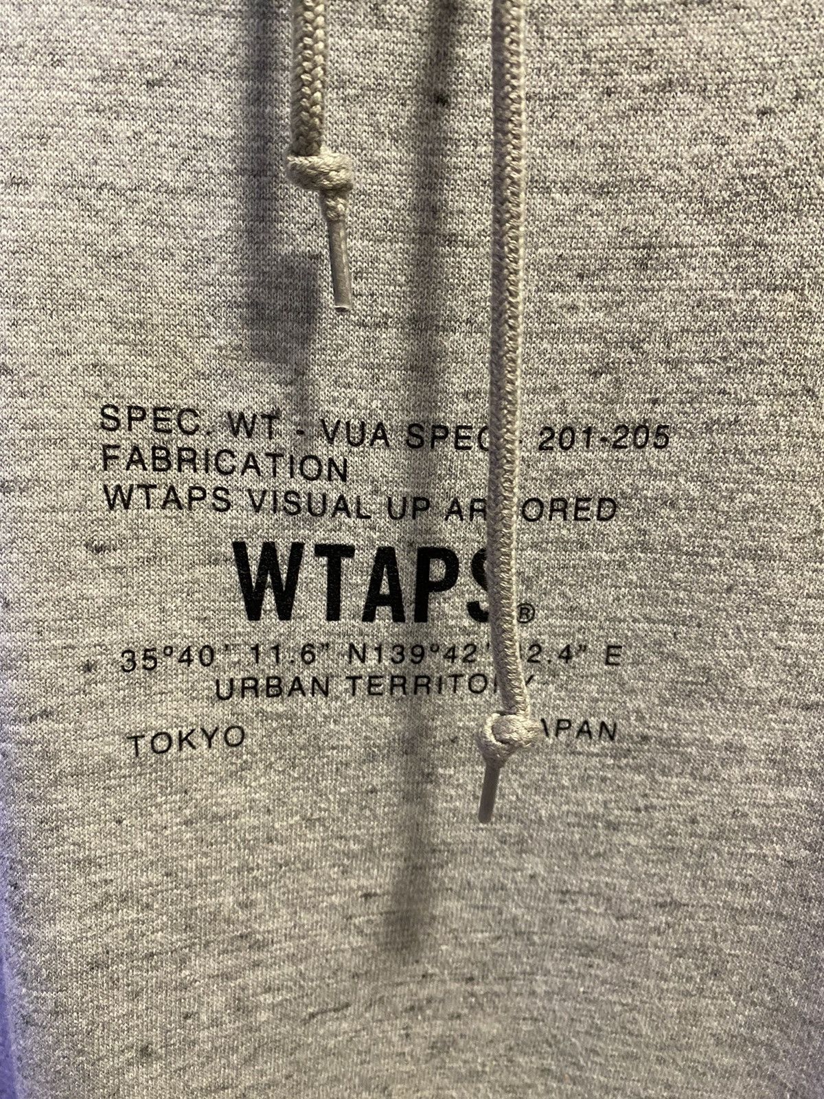 Wtaps Wtaps urban territory hoodie Size US XL / EU 56 / 4 - 2 Thumbnail