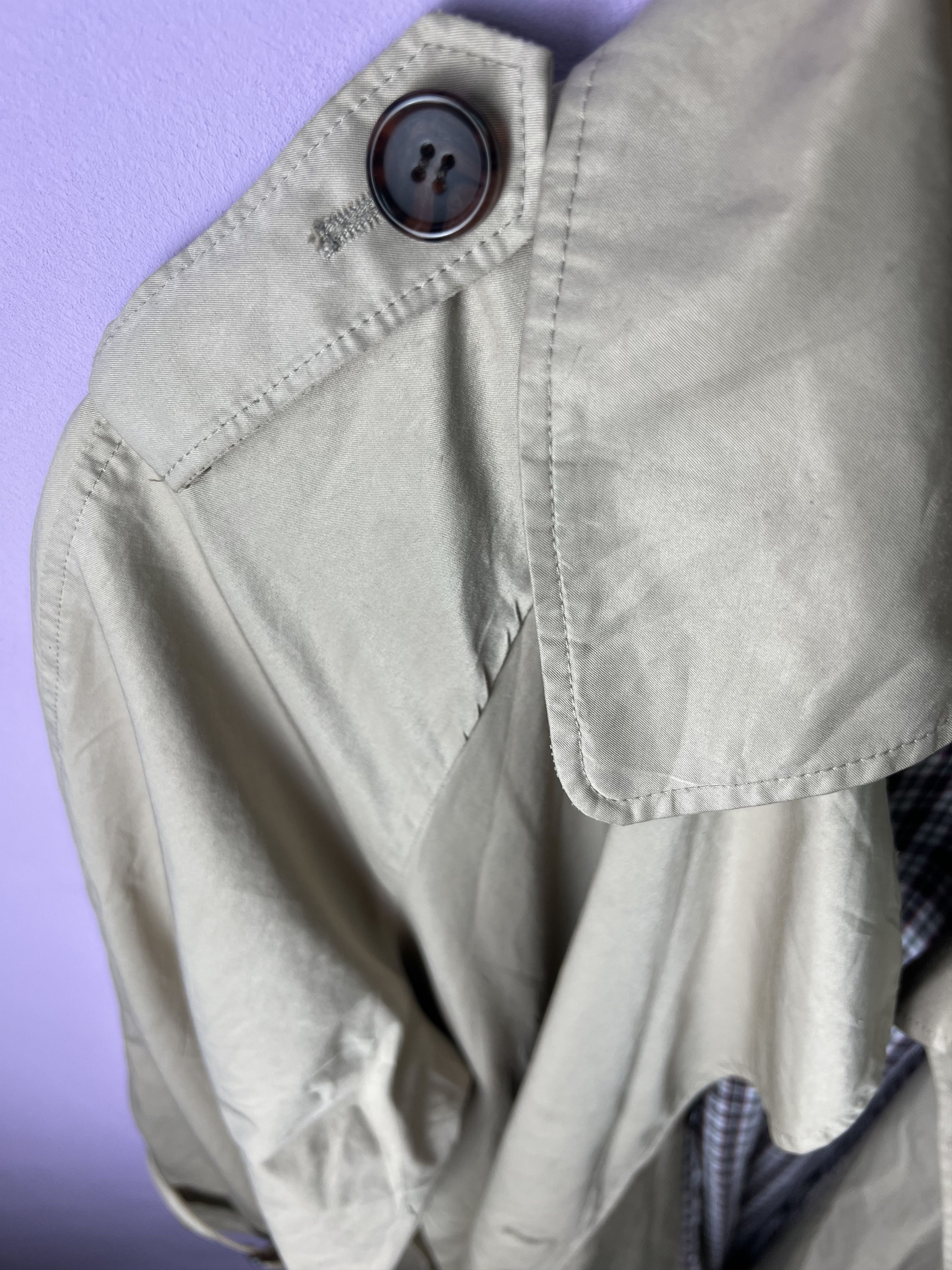 LOWRYS FARM 🔥Vintage Lowrys Farm Trench Coat Size US M / EU 48-50 / 2 - 13 Thumbnail