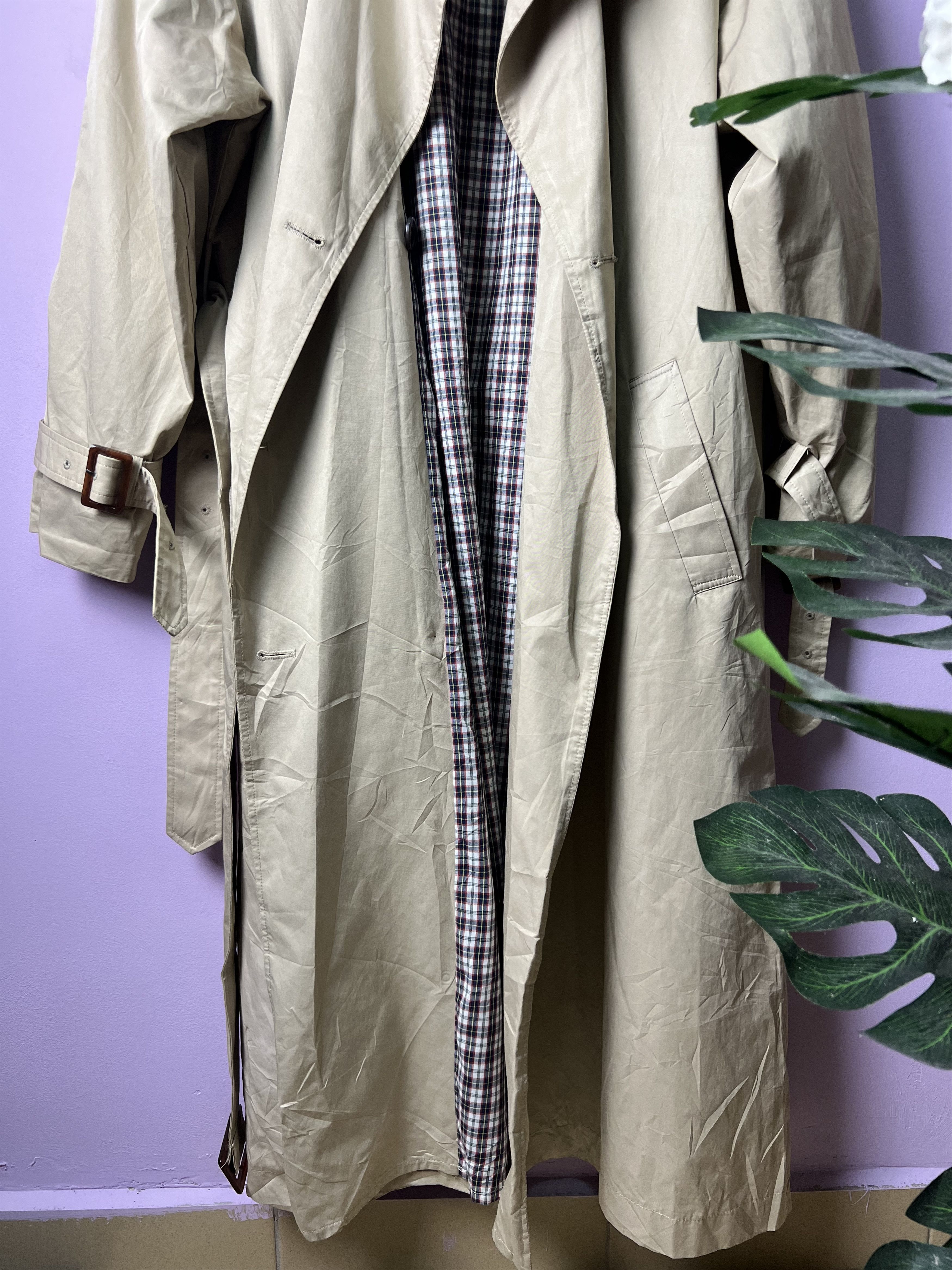 LOWRYS FARM 🔥Vintage Lowrys Farm Trench Coat Size US M / EU 48-50 / 2 - 5 Thumbnail