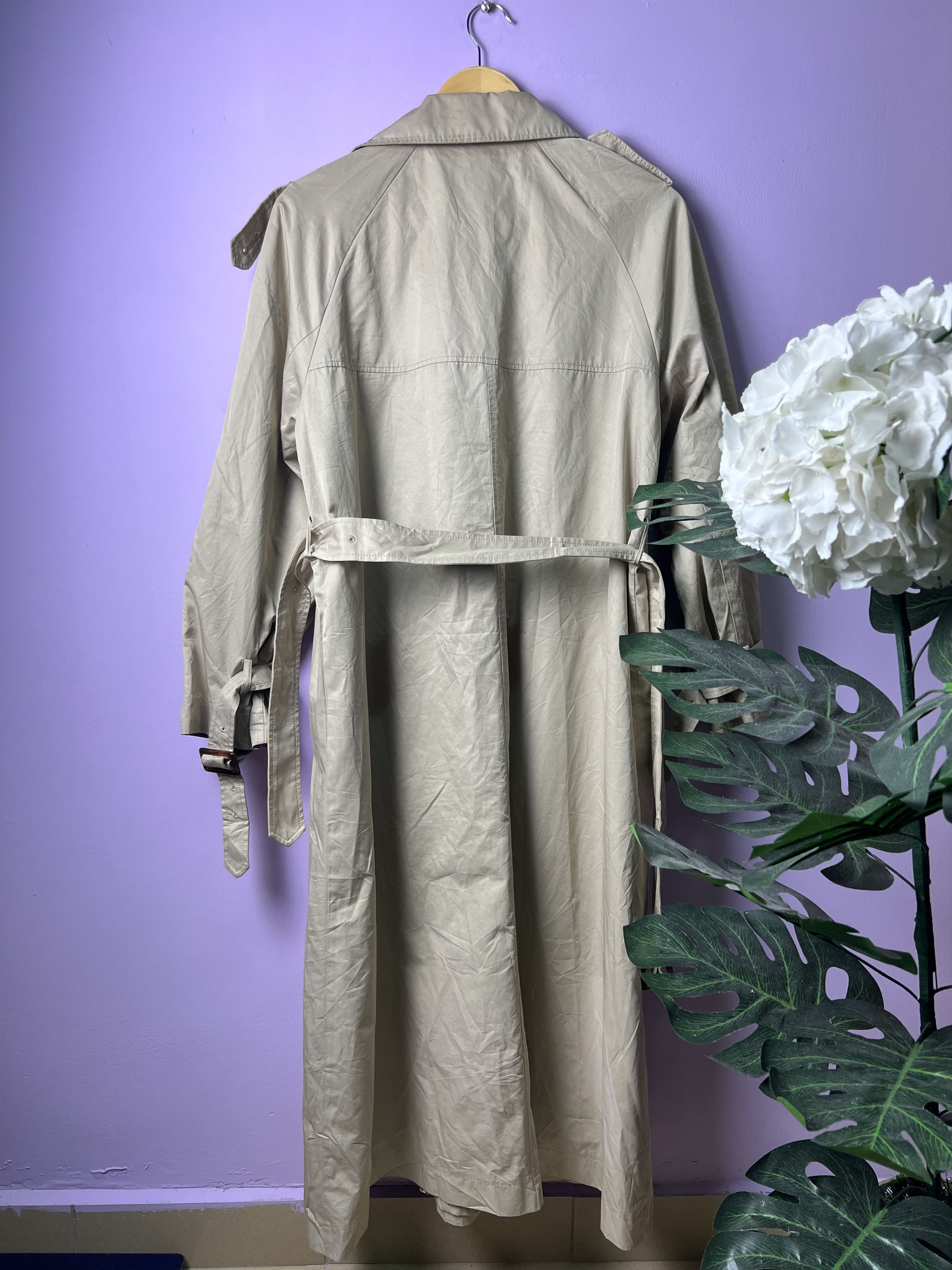 LOWRYS FARM 🔥Vintage Lowrys Farm Trench Coat Size US M / EU 48-50 / 2 - 4 Thumbnail