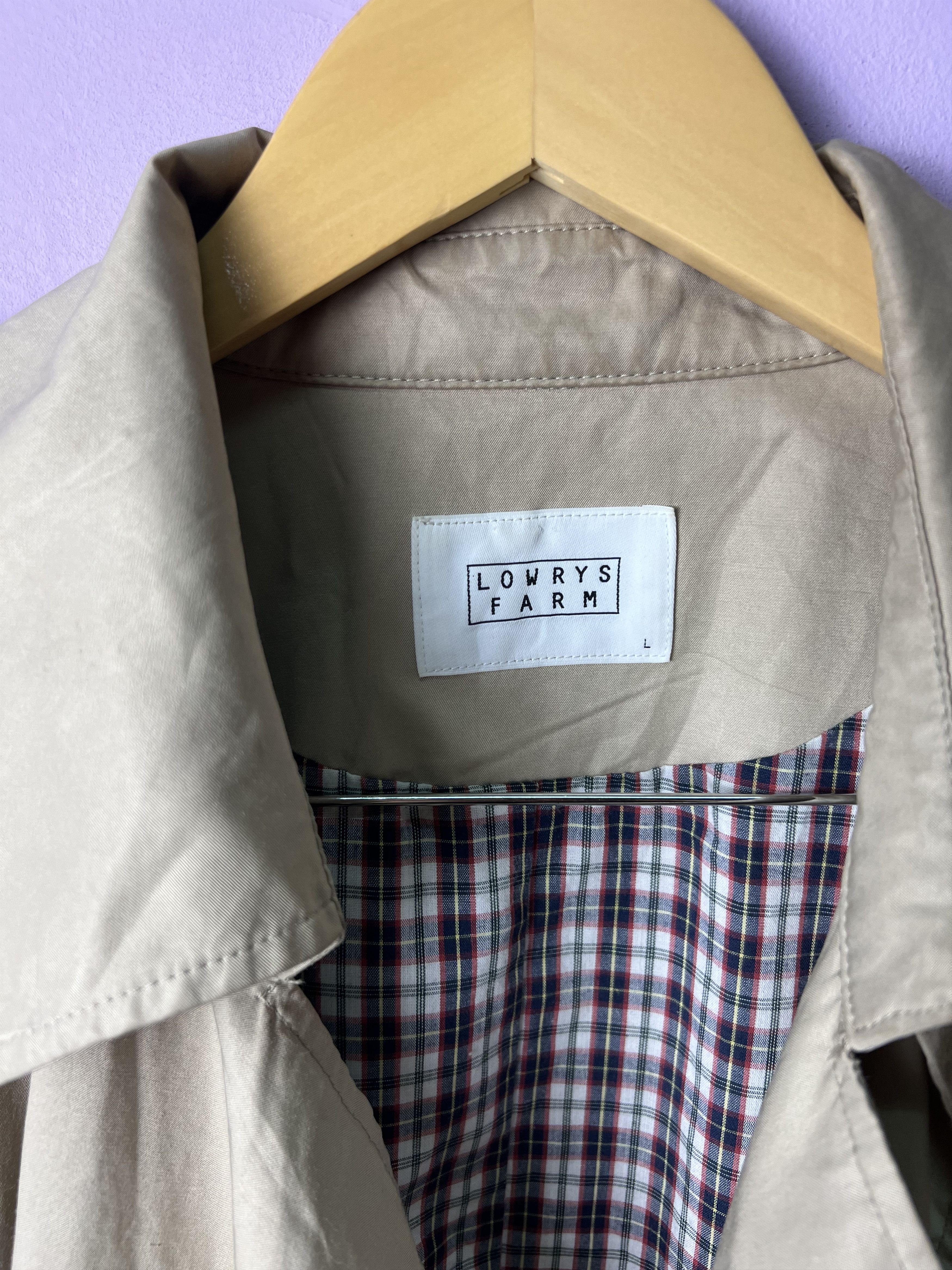 LOWRYS FARM 🔥Vintage Lowrys Farm Trench Coat Size US M / EU 48-50 / 2 - 19 Thumbnail