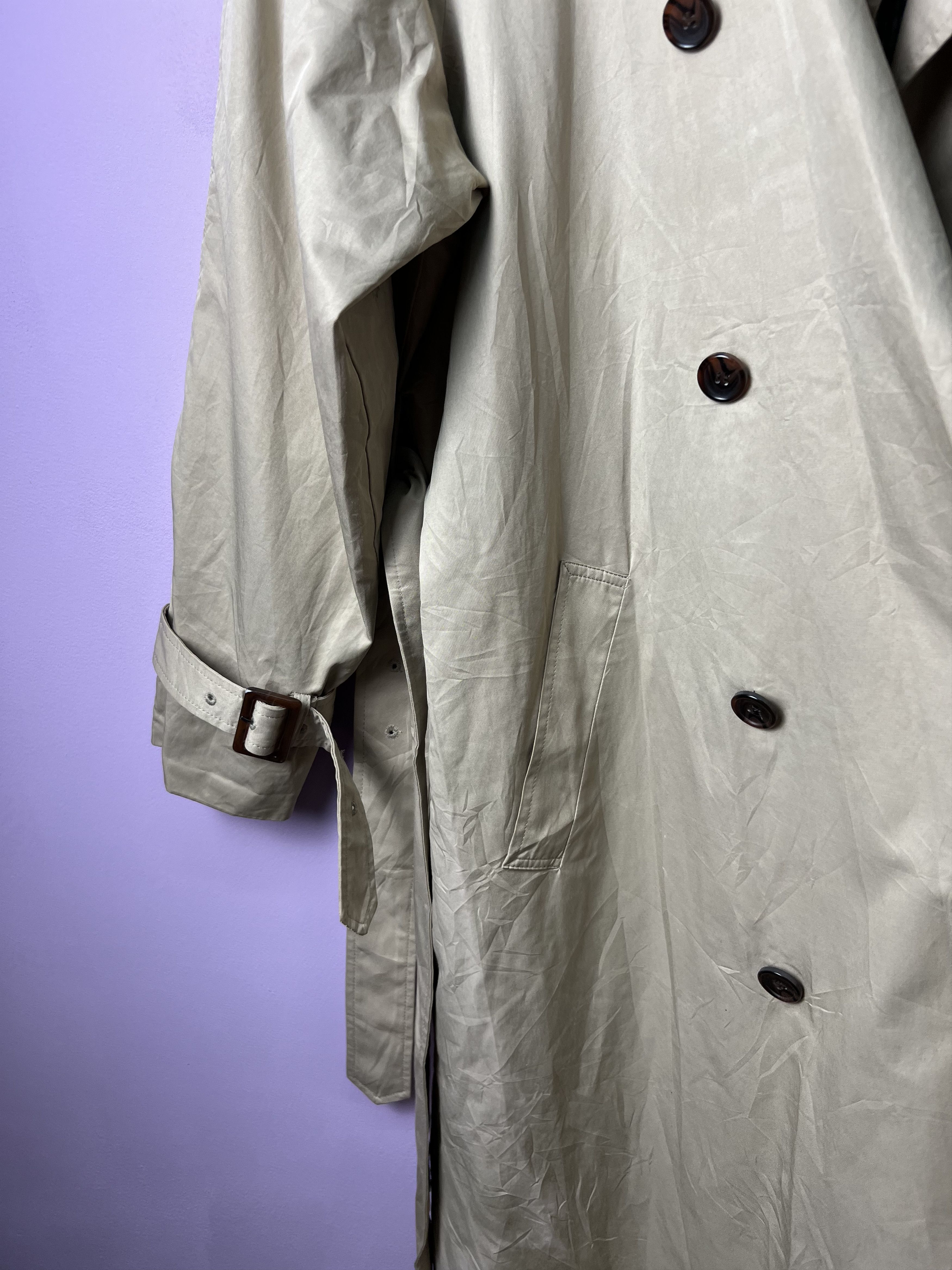 LOWRYS FARM 🔥Vintage Lowrys Farm Trench Coat Size US M / EU 48-50 / 2 - 8 Thumbnail