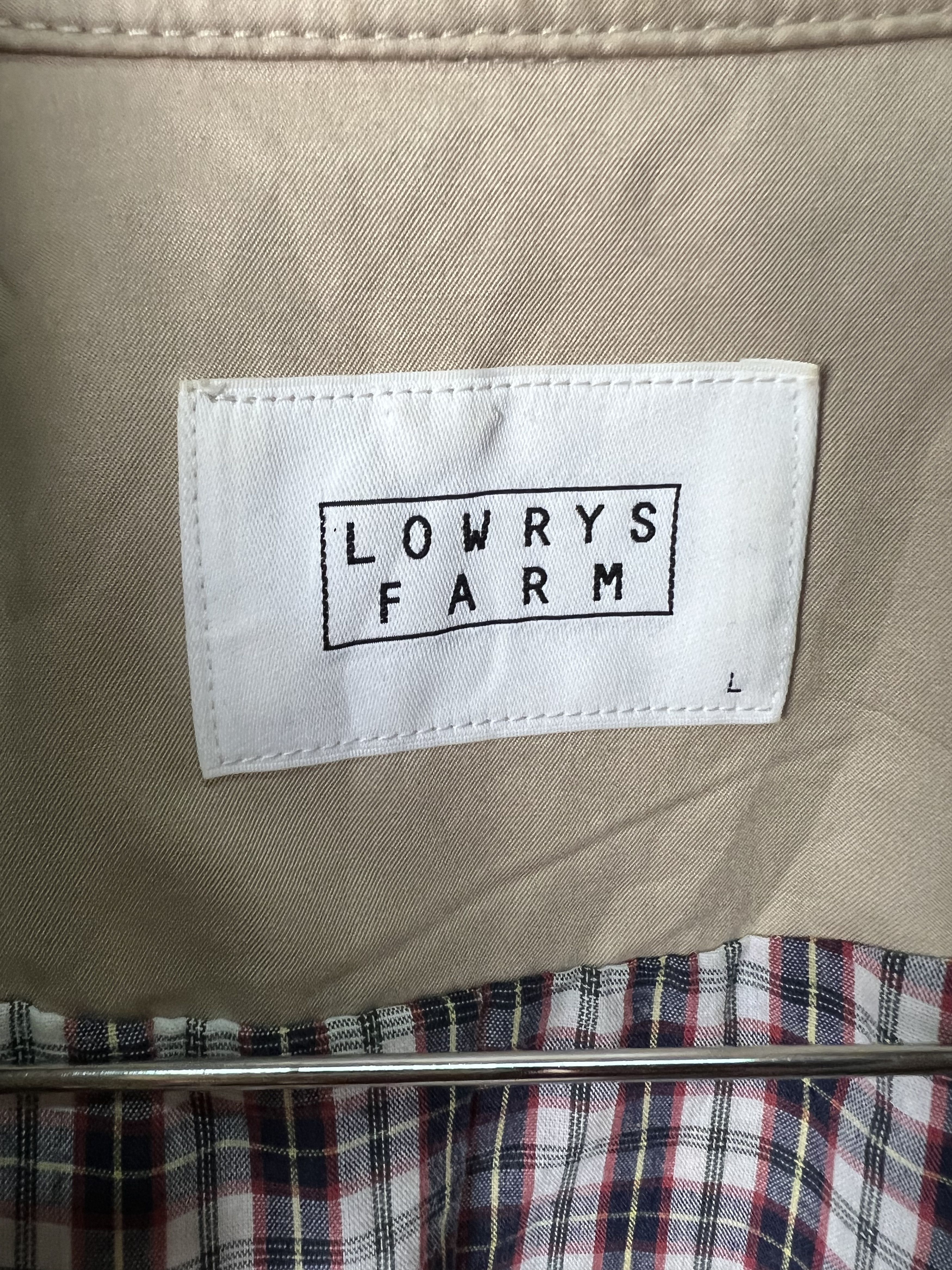 LOWRYS FARM 🔥Vintage Lowrys Farm Trench Coat Size US M / EU 48-50 / 2 - 20 Thumbnail