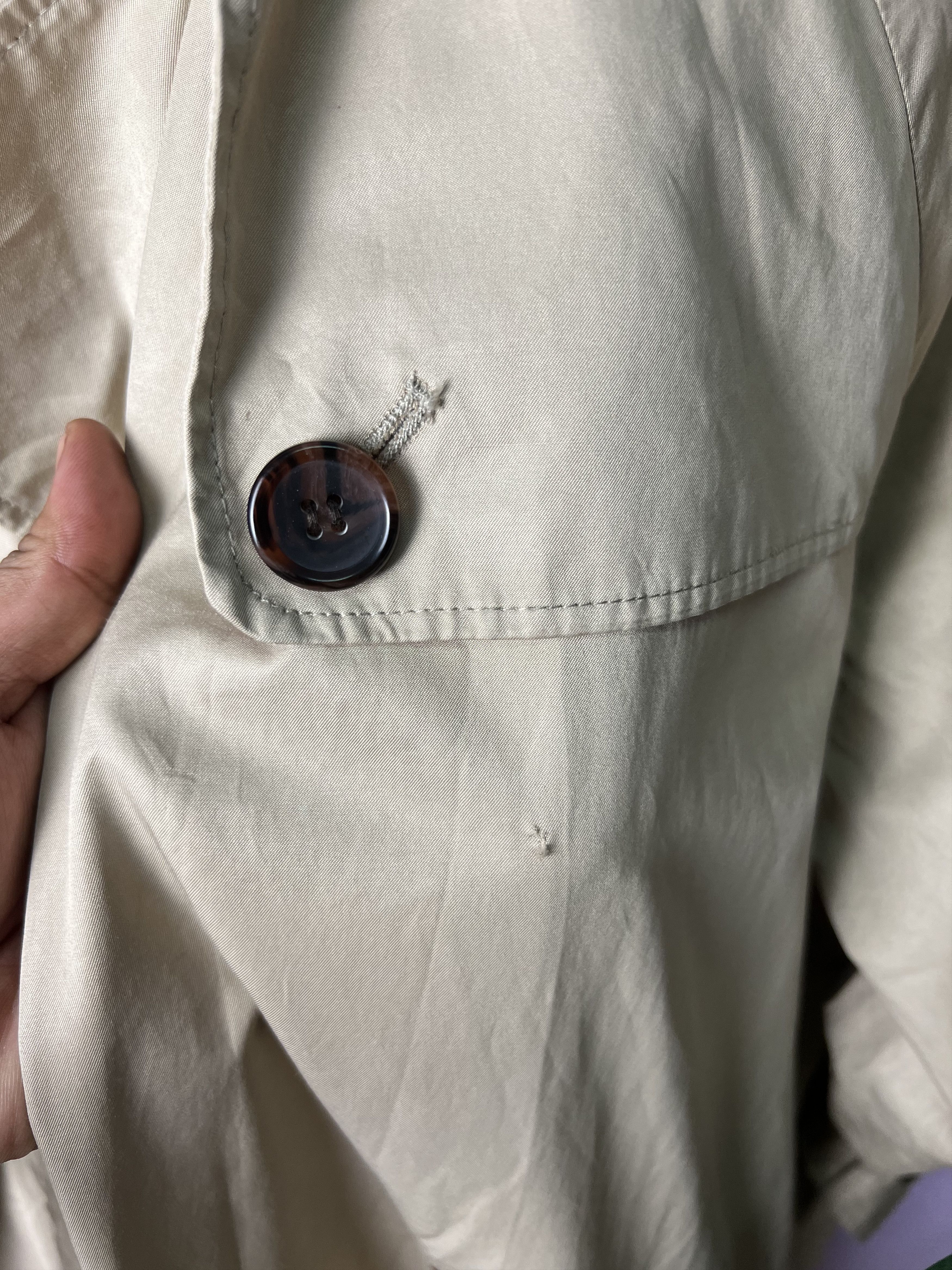LOWRYS FARM 🔥Vintage Lowrys Farm Trench Coat Size US M / EU 48-50 / 2 - 10 Thumbnail