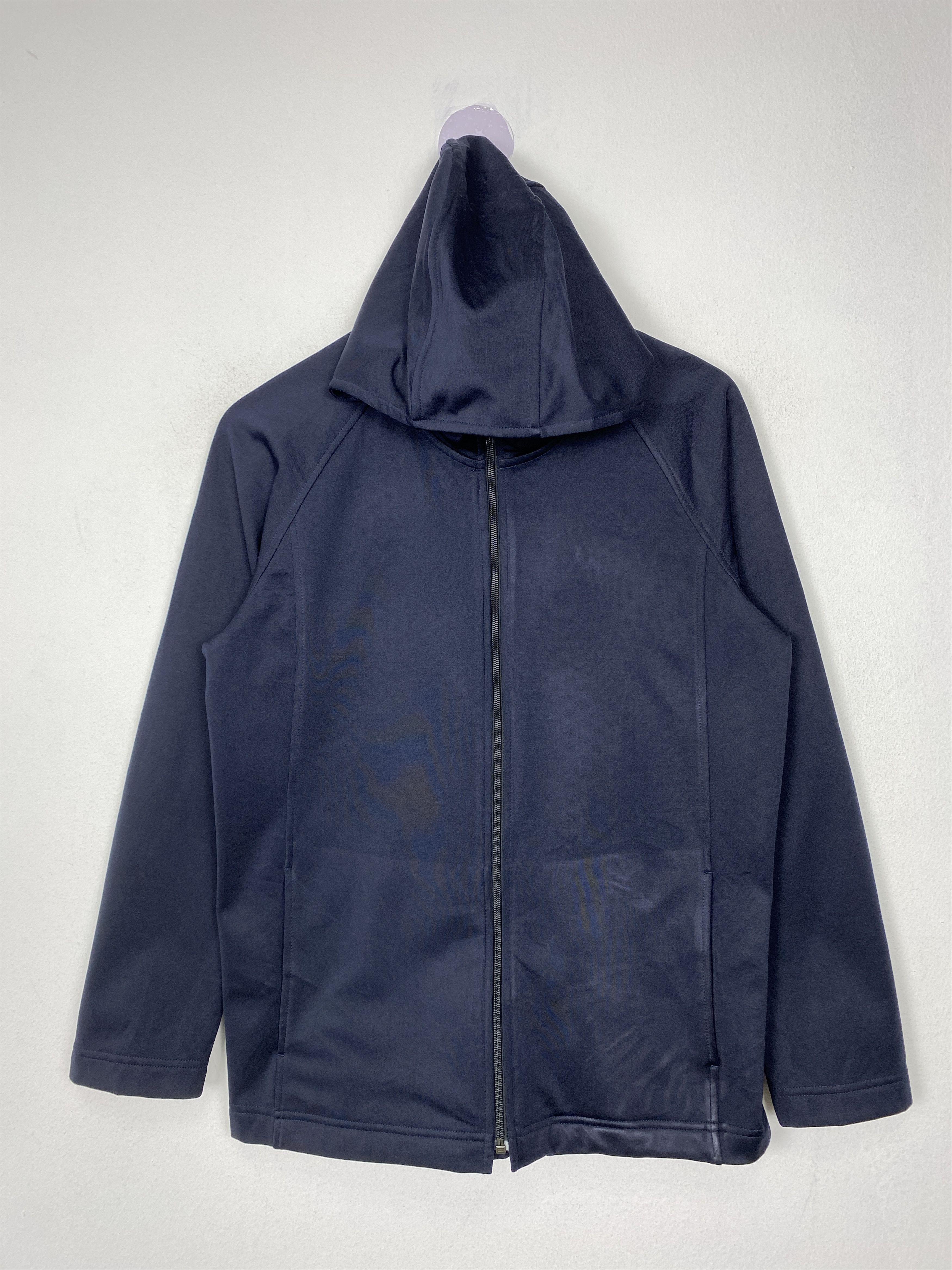 Uniqlo × Vintage Vintage Uniqlo Hoodie Zip Up Jacket Size US S / EU 44-46 / 1 - 1 Thumbnail