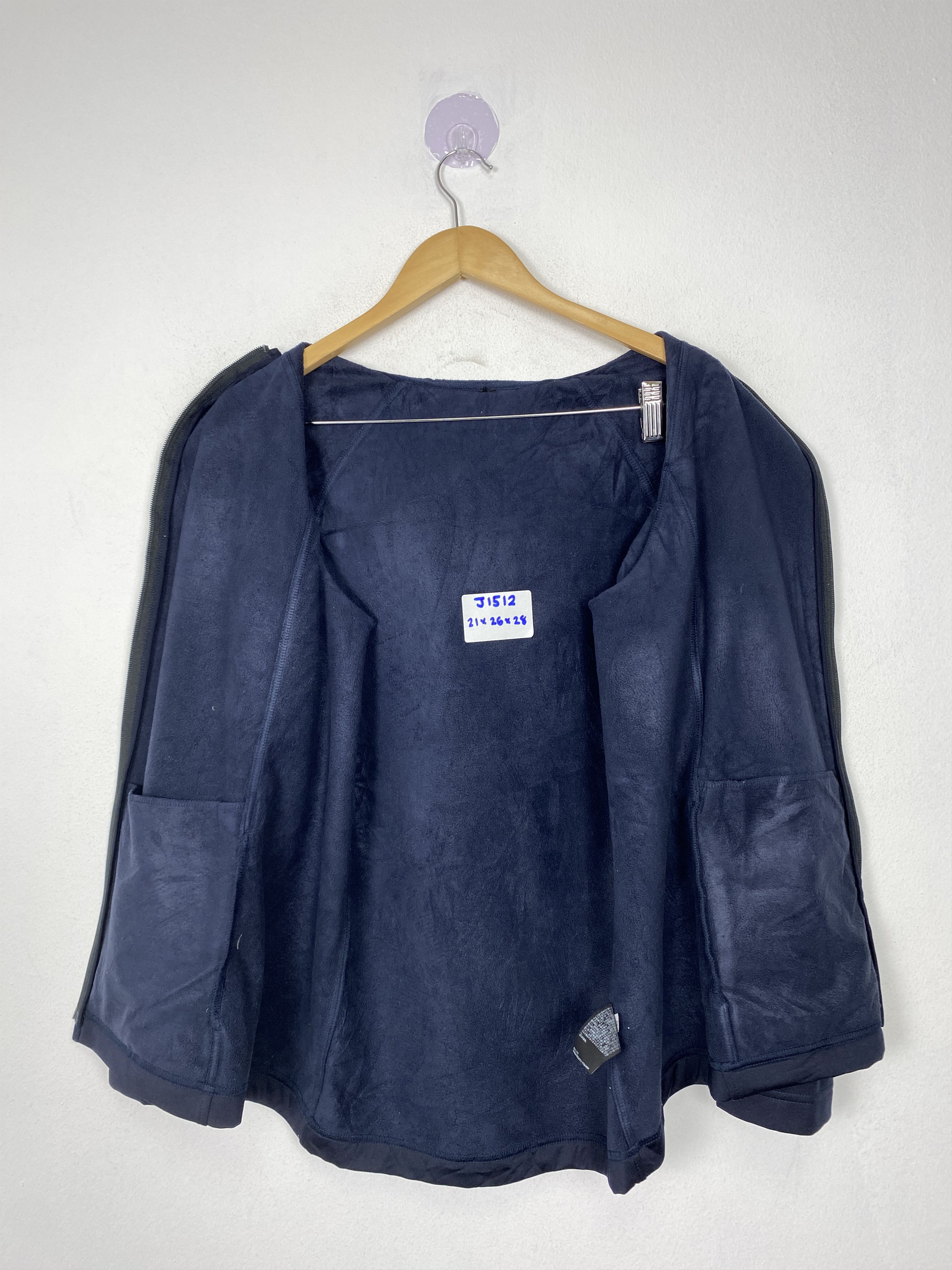 Uniqlo × Vintage Vintage Uniqlo Hoodie Zip Up Jacket Size US S / EU 44-46 / 1 - 8 Thumbnail