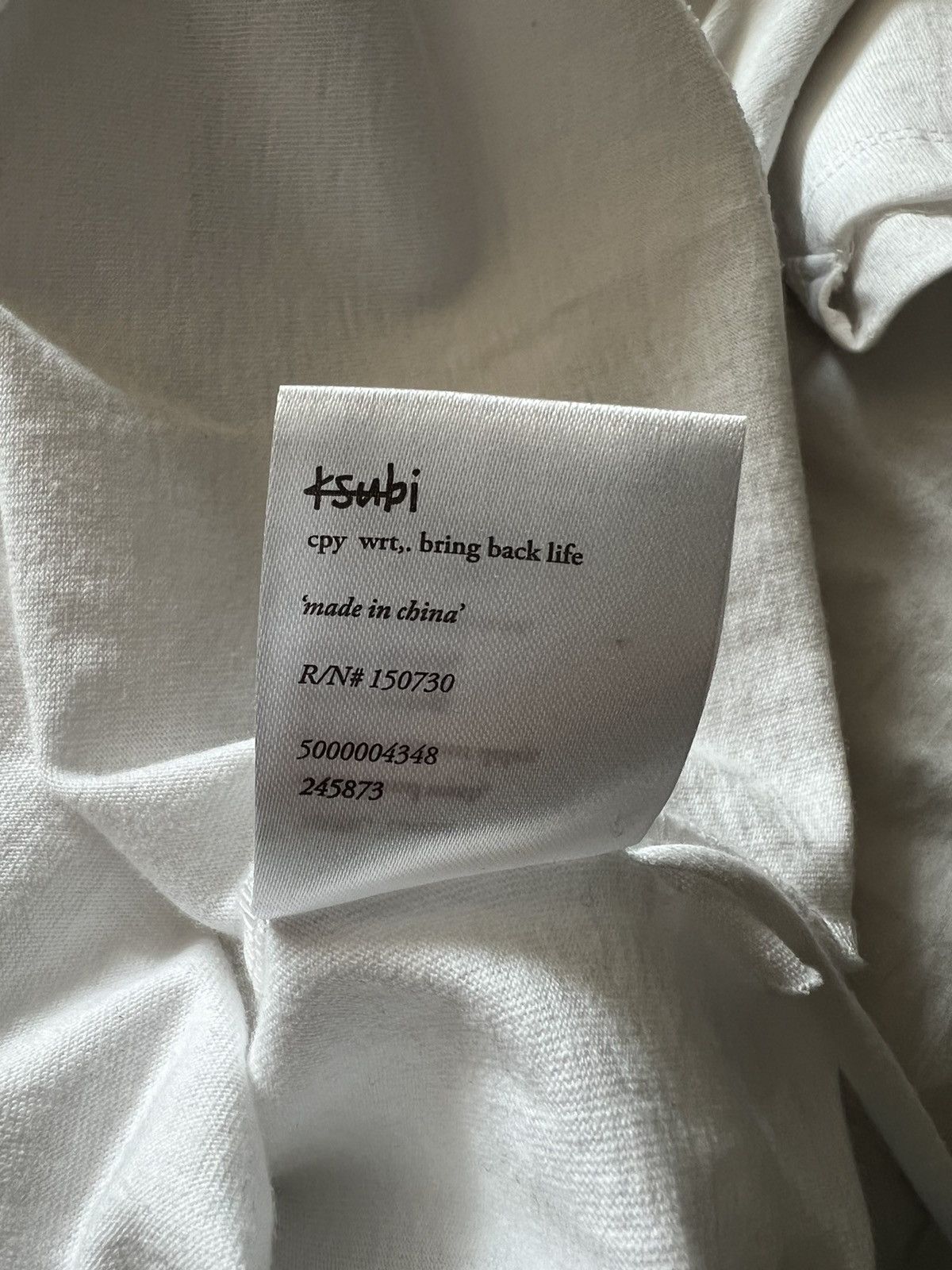 Ksubi Ksubi graphic tshirt Size US XL / EU 56 / 4 - 3 Thumbnail