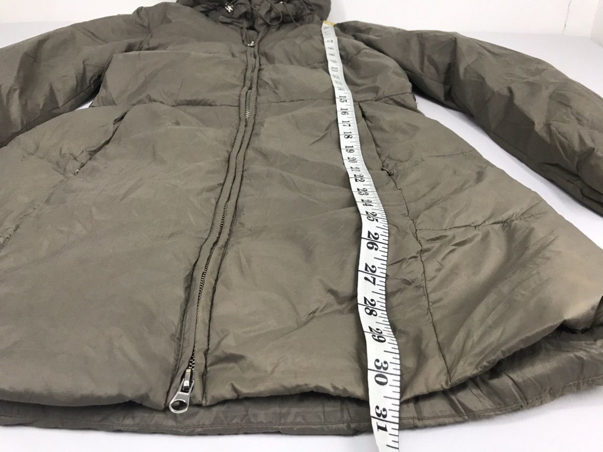 Vintage Fornarina Sport glam Parka Puffer Jacket Hoodie Size S / US 4 / IT 40 - 9 Thumbnail