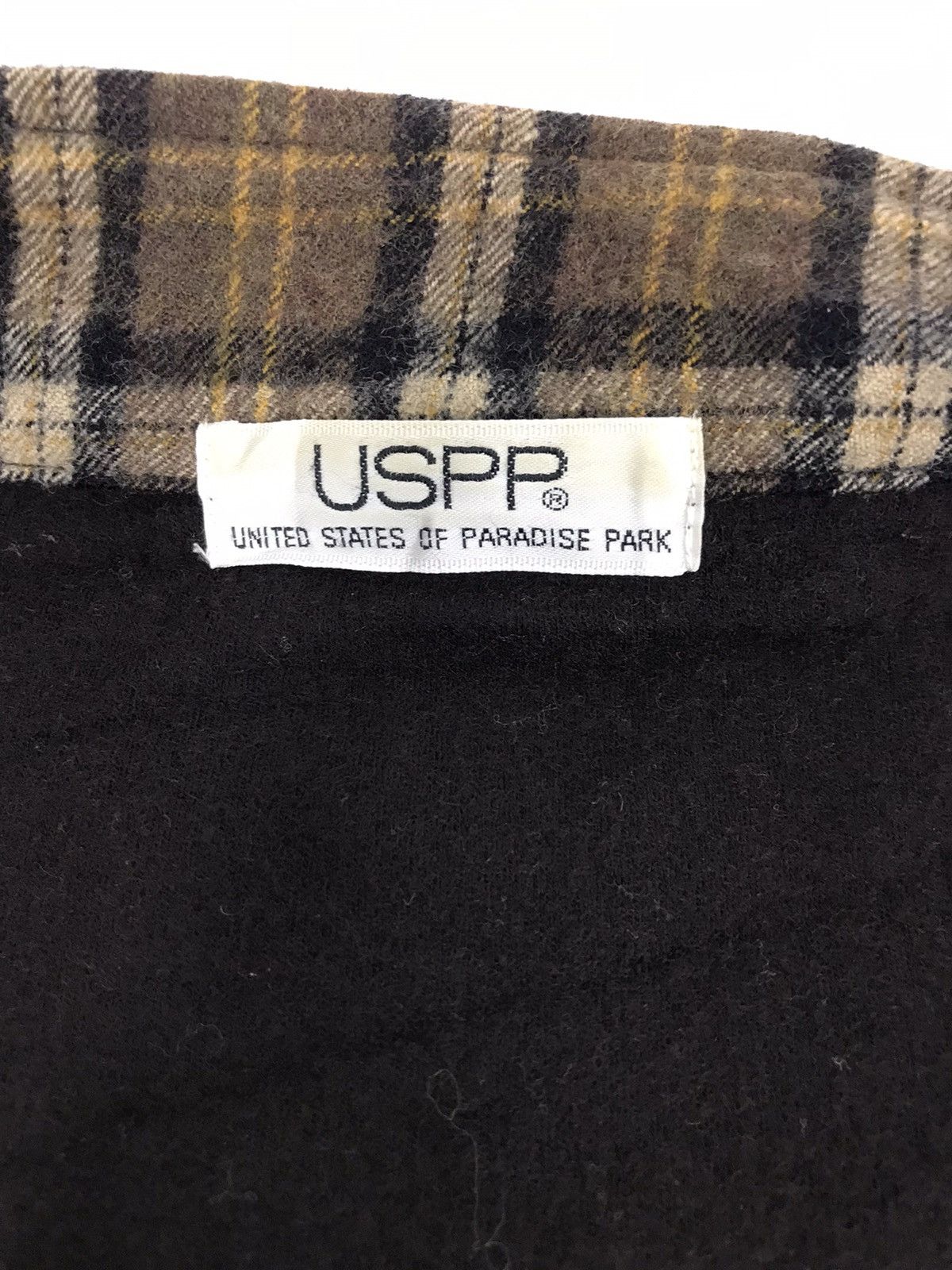 Japanese Brand Vintage USPP United State Paradise Park Jacket Size M / US 6-8 / IT 42-44 - 6 Thumbnail