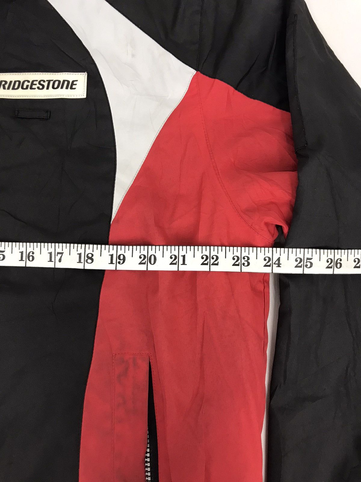 Japanese Brand Vintage Blizzak VRX Bridgestone Nylon Jacket Size US L / EU 52-54 / 3 - 7 Thumbnail