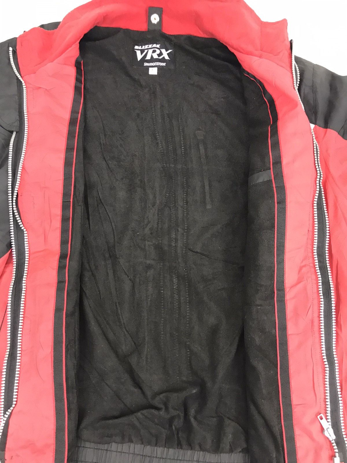 Japanese Brand Vintage Blizzak VRX Bridgestone Nylon Jacket Size US L / EU 52-54 / 3 - 4 Thumbnail