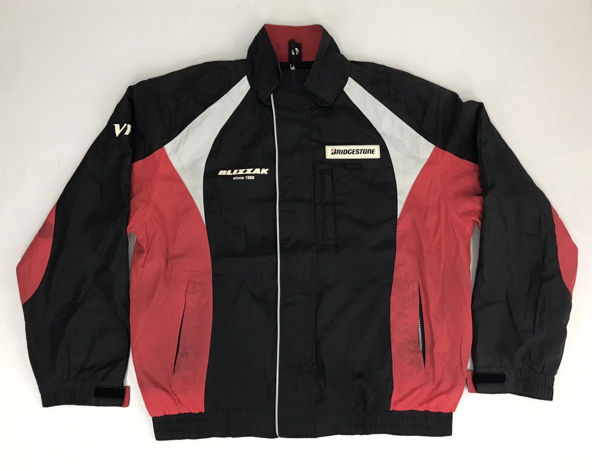 Japanese Brand Vintage Blizzak VRX Bridgestone Nylon Jacket Size US L / EU 52-54 / 3 - 2 Thumbnail