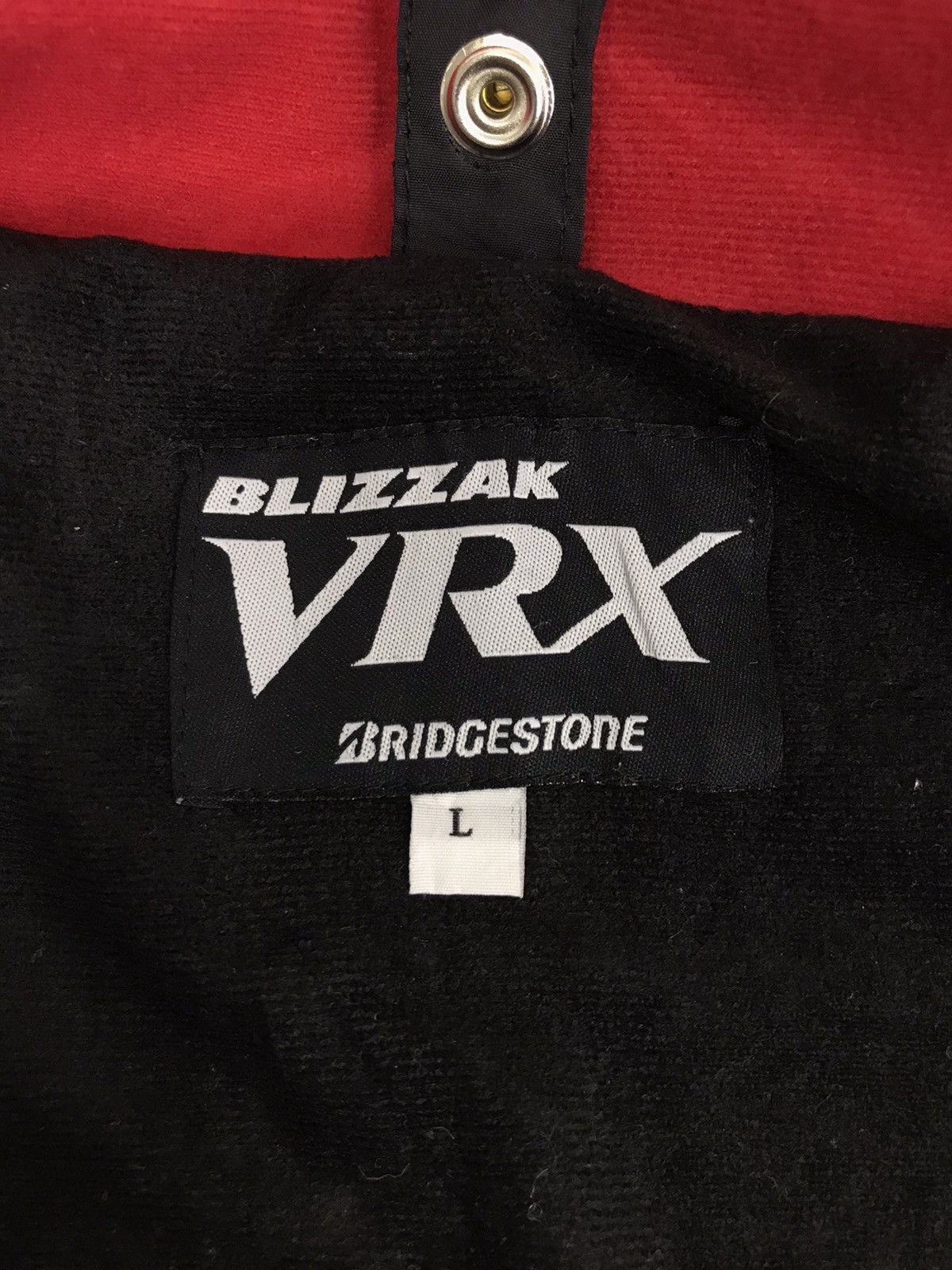 Japanese Brand Vintage Blizzak VRX Bridgestone Nylon Jacket Size US L / EU 52-54 / 3 - 5 Thumbnail