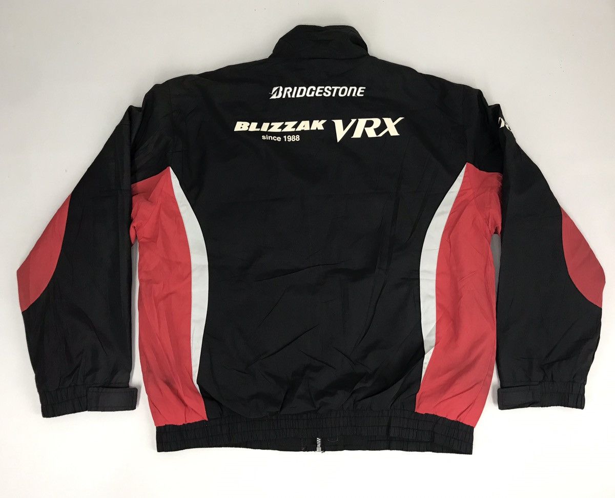 Japanese Brand Vintage Blizzak VRX Bridgestone Nylon Jacket Size US L / EU 52-54 / 3 - 1 Thumbnail