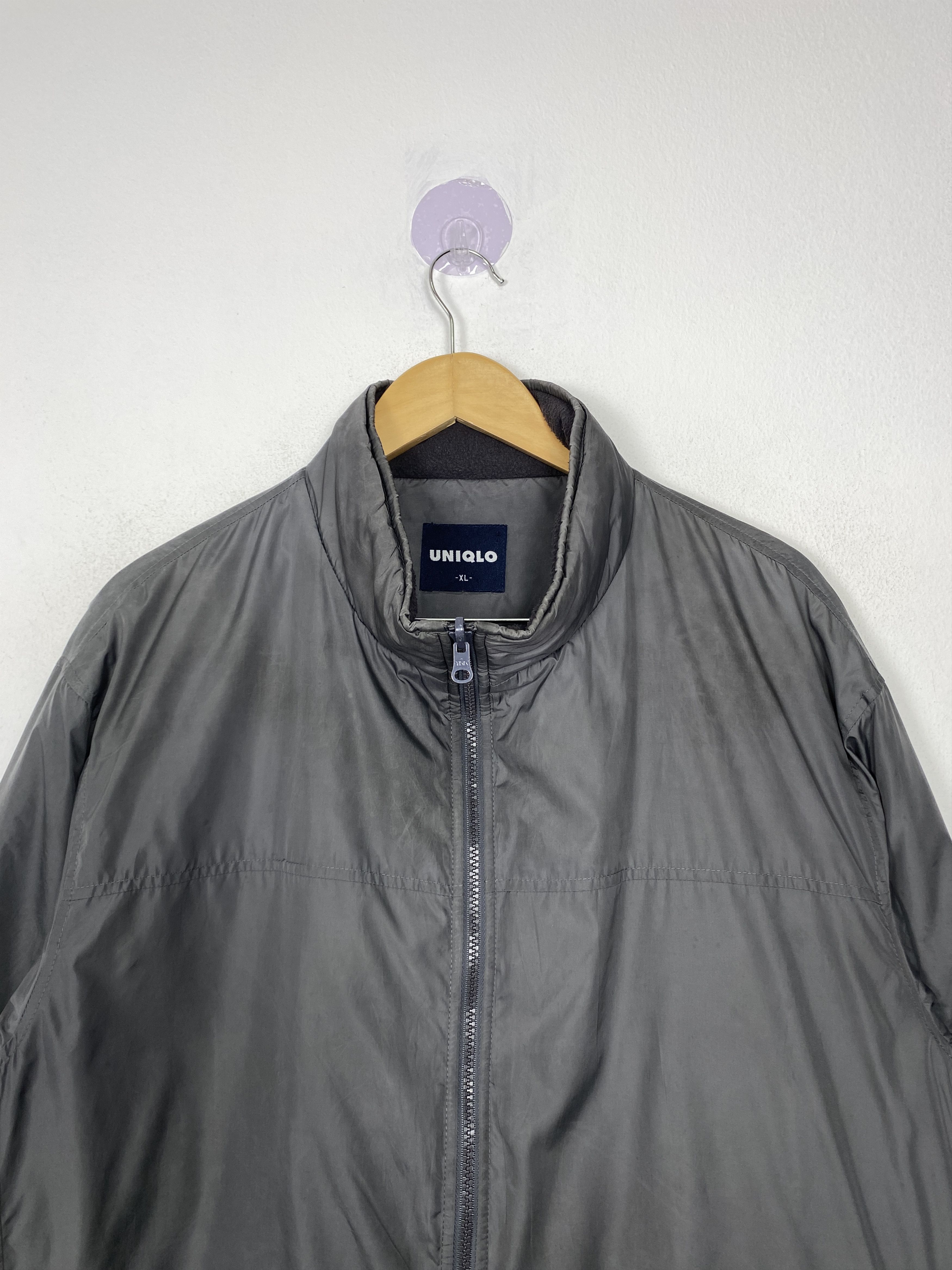 Uniqlo × Vintage Vintage Uniqlo Puffer Reversible Zip Up Jacket Size US XL / EU 56 / 4 - 2 Thumbnail