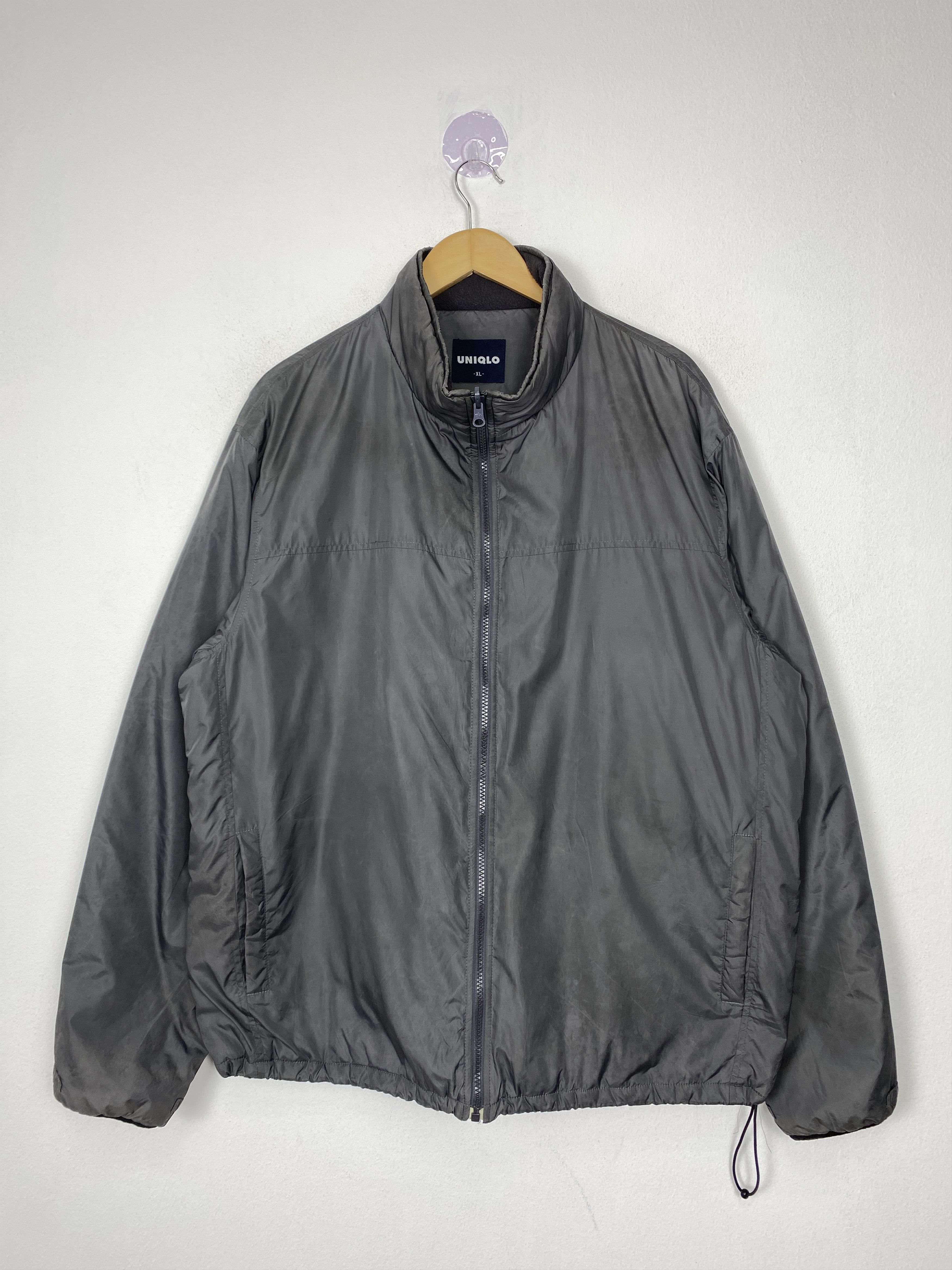 Uniqlo × Vintage Vintage Uniqlo Puffer Reversible Zip Up Jacket Size US XL / EU 56 / 4 - 1 Thumbnail