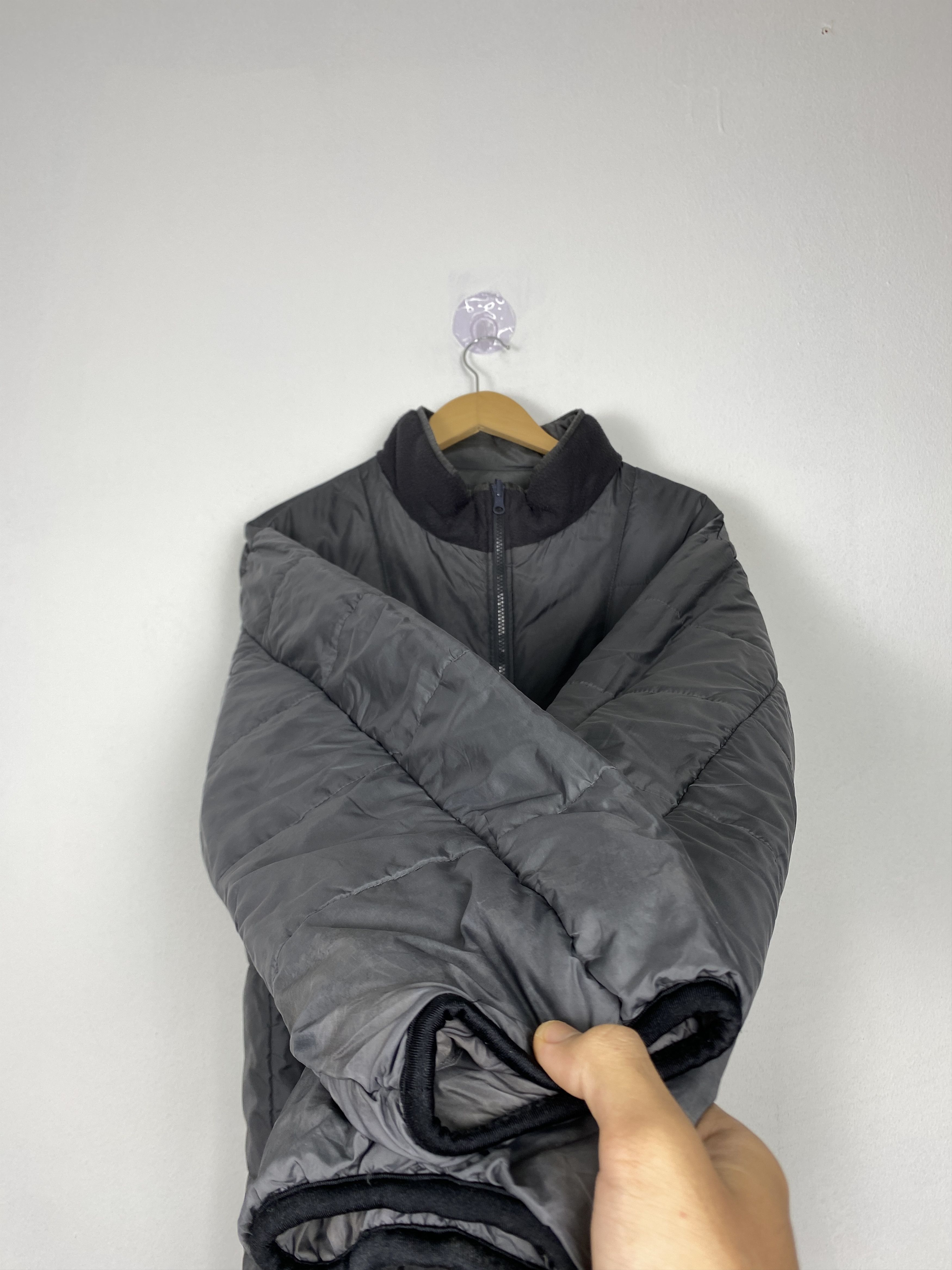 Uniqlo × Vintage Vintage Uniqlo Puffer Reversible Zip Up Jacket Size US XL / EU 56 / 4 - 13 Thumbnail