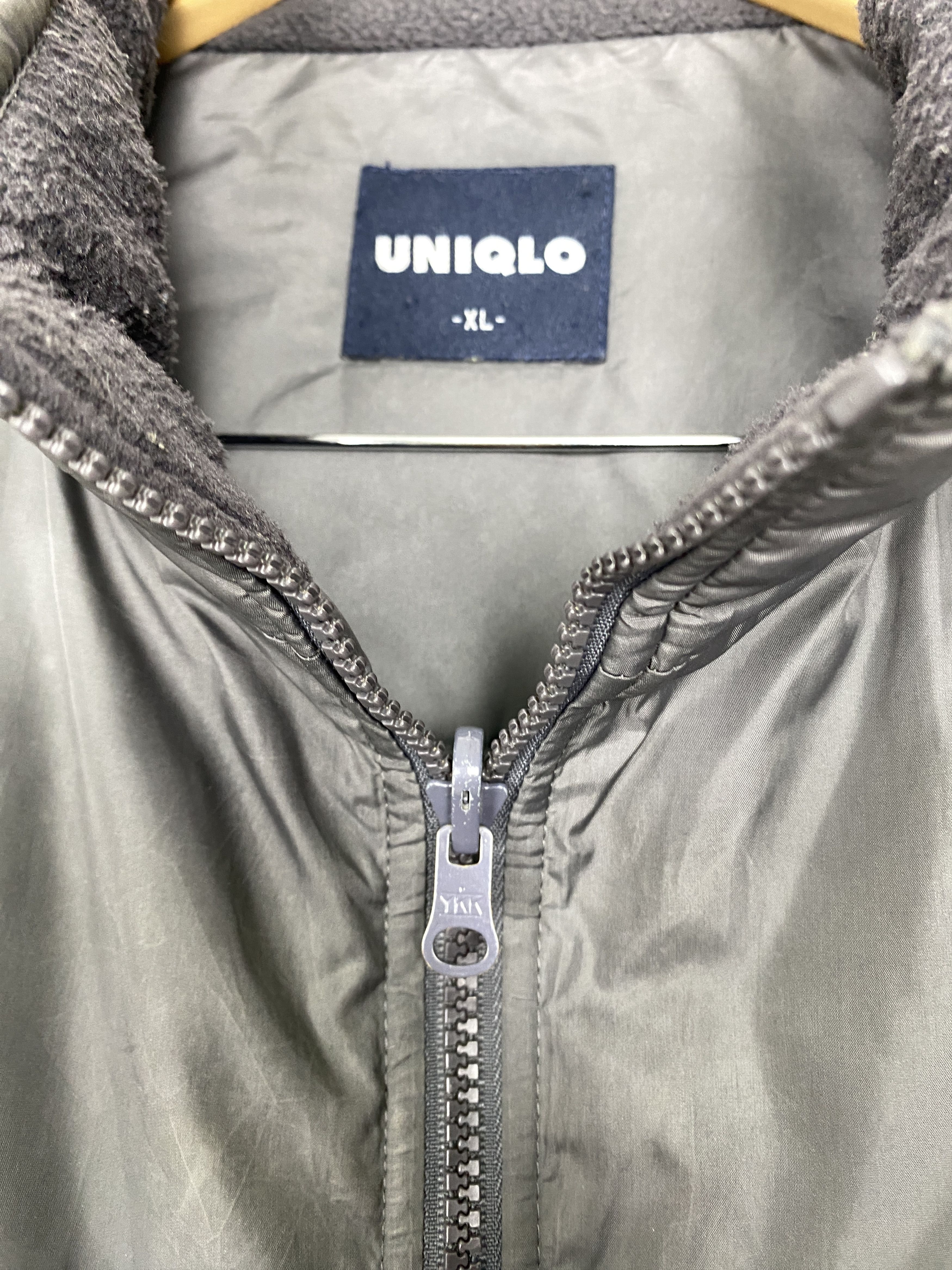 Uniqlo × Vintage Vintage Uniqlo Puffer Reversible Zip Up Jacket Size US XL / EU 56 / 4 - 5 Thumbnail