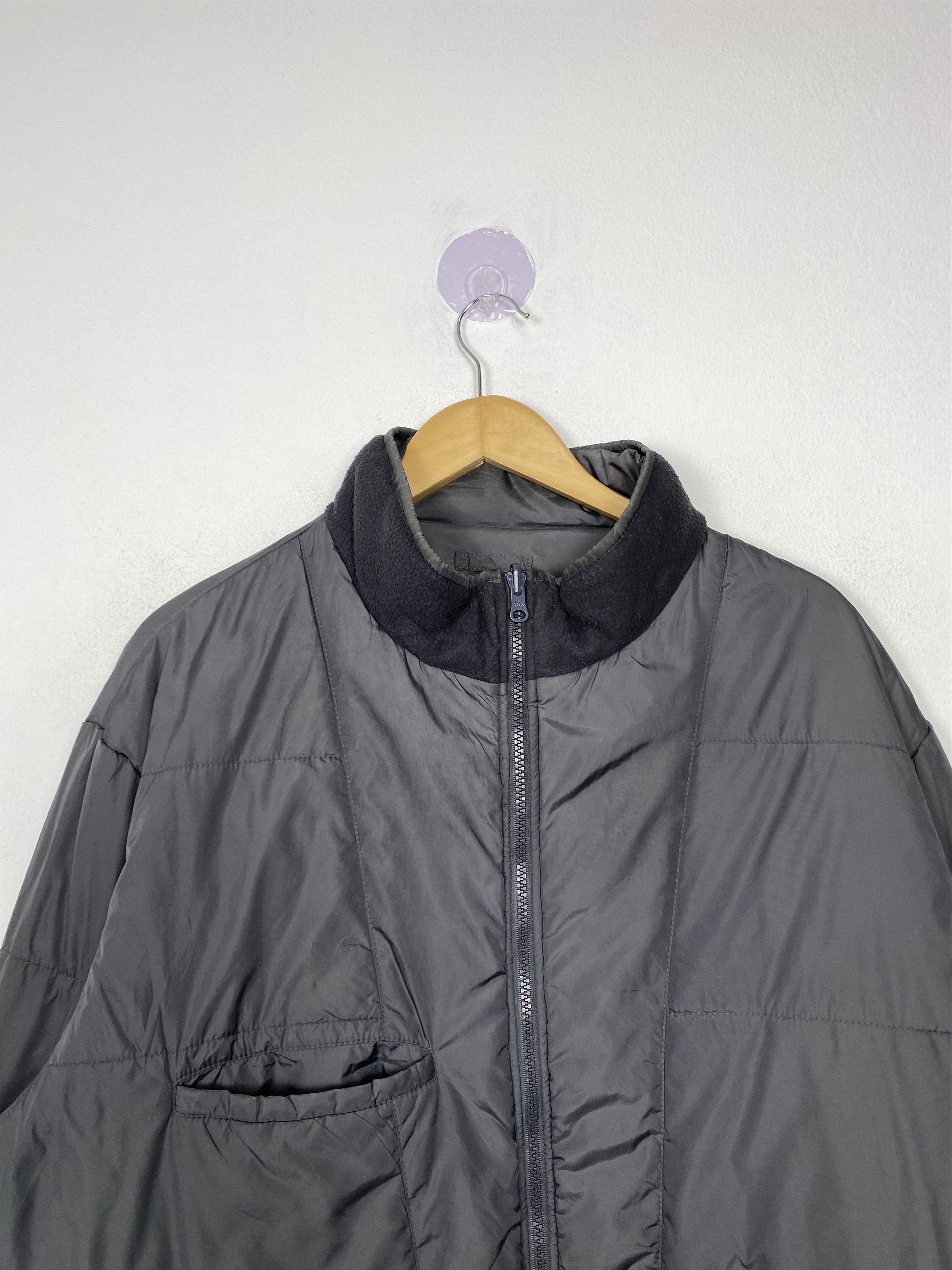 Uniqlo × Vintage Vintage Uniqlo Puffer Reversible Zip Up Jacket Size US XL / EU 56 / 4 - 9 Thumbnail