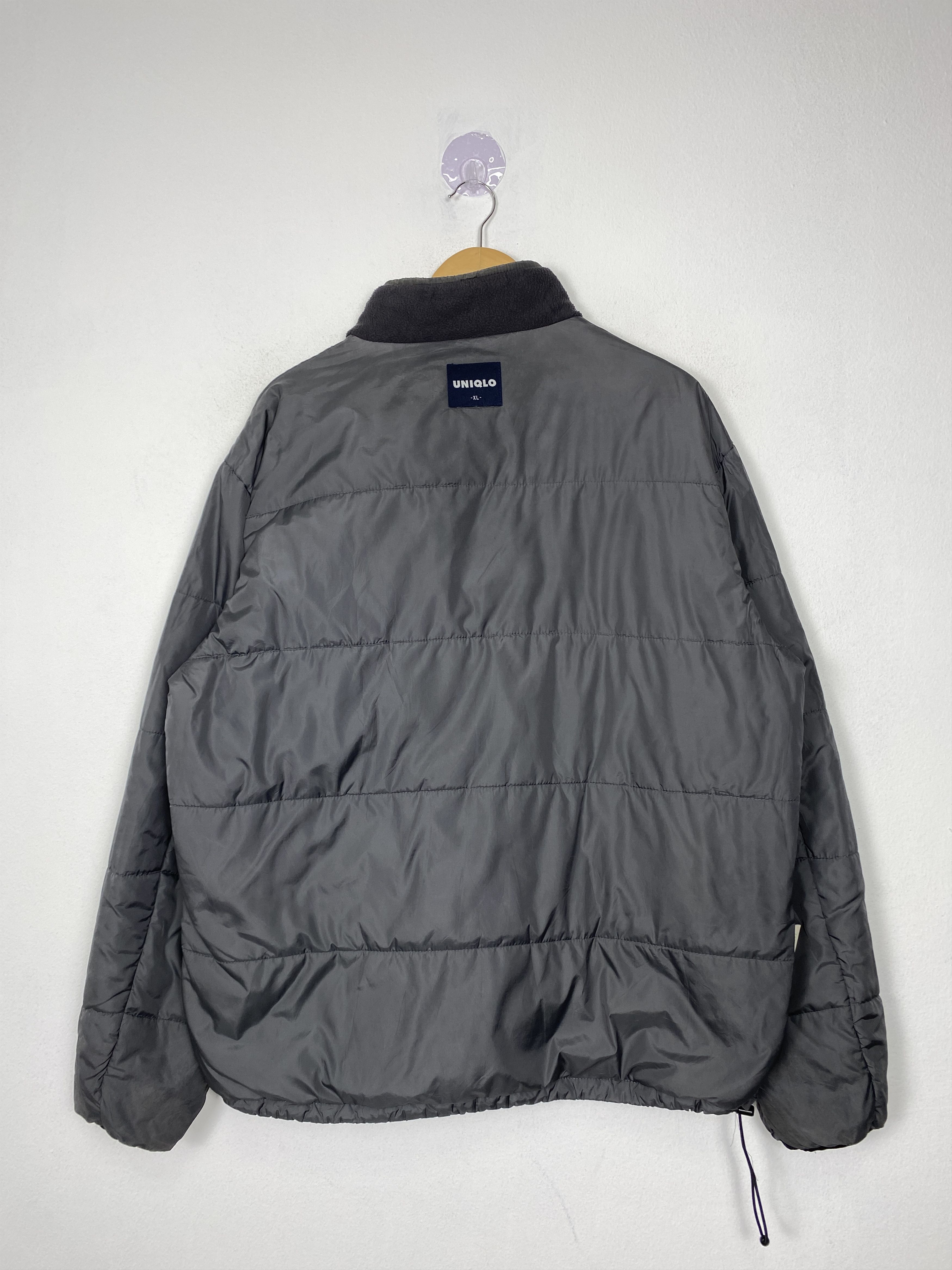 Uniqlo × Vintage Vintage Uniqlo Puffer Reversible Zip Up Jacket Size US XL / EU 56 / 4 - 14 Thumbnail
