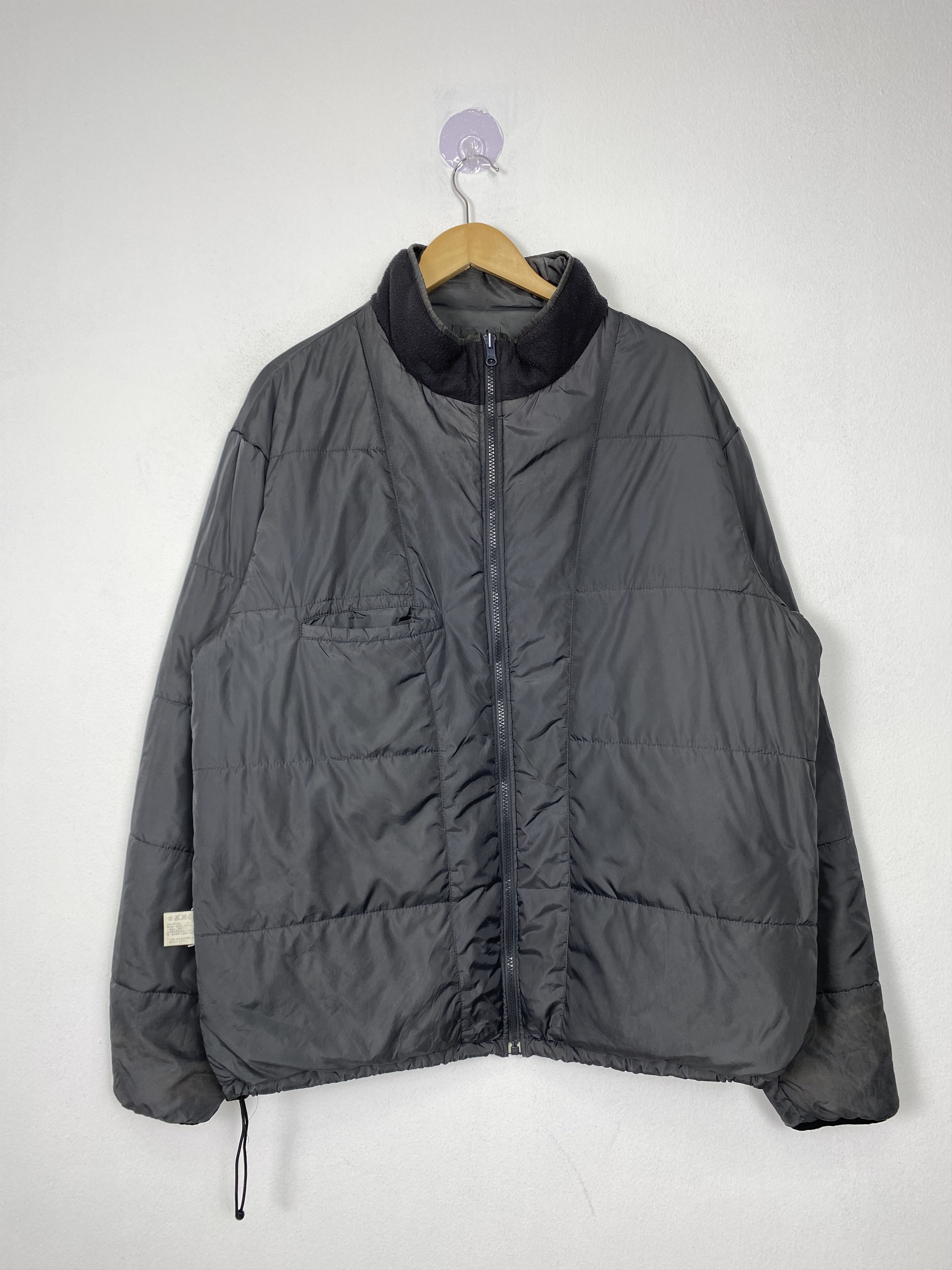 Uniqlo × Vintage Vintage Uniqlo Puffer Reversible Zip Up Jacket Size US XL / EU 56 / 4 - 8 Thumbnail