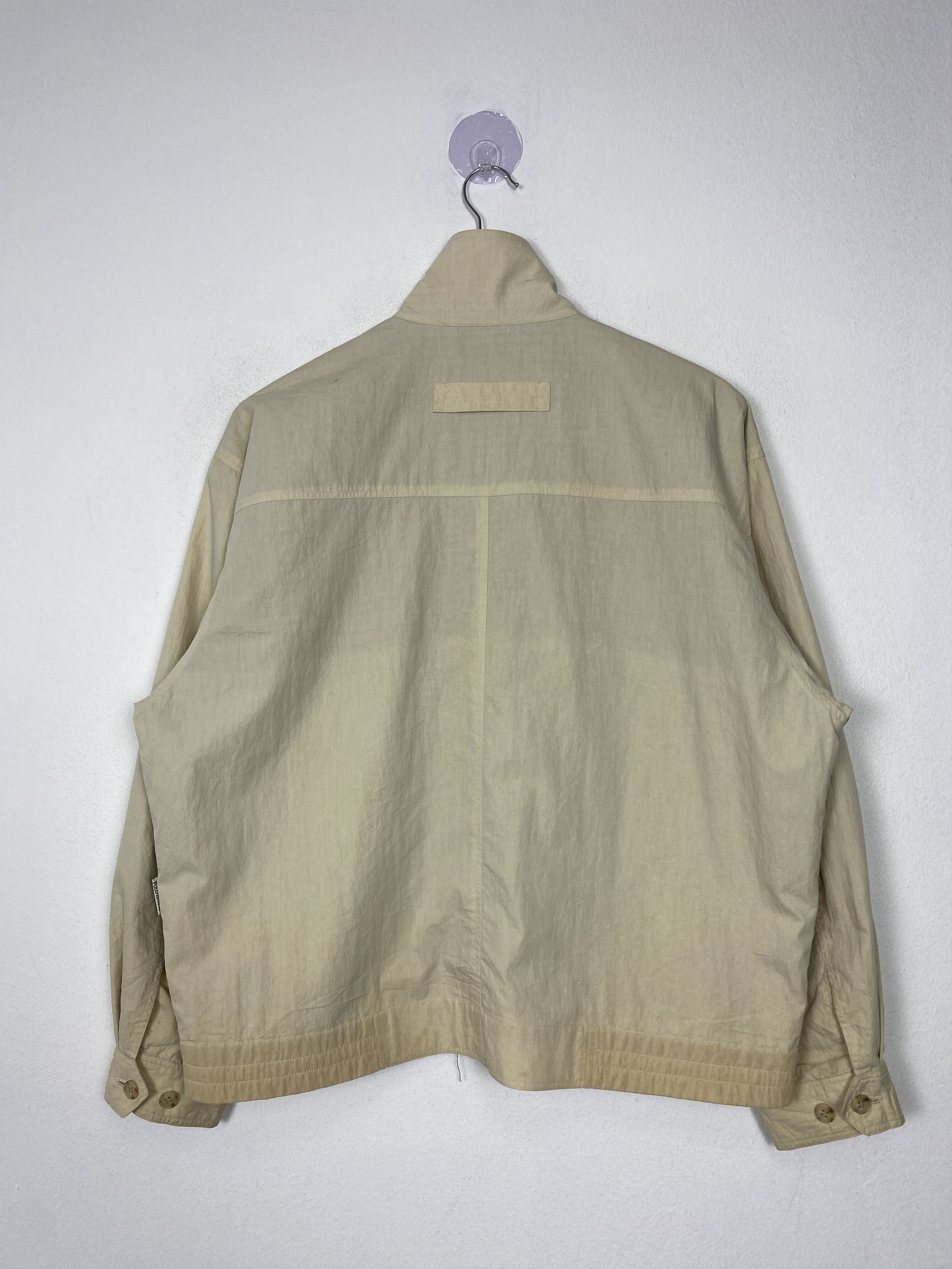 Vintage Vintage Polo Bi-Way Zip Up Jacket J1520 Size US M / EU 48-50 / 2 - 7 Thumbnail